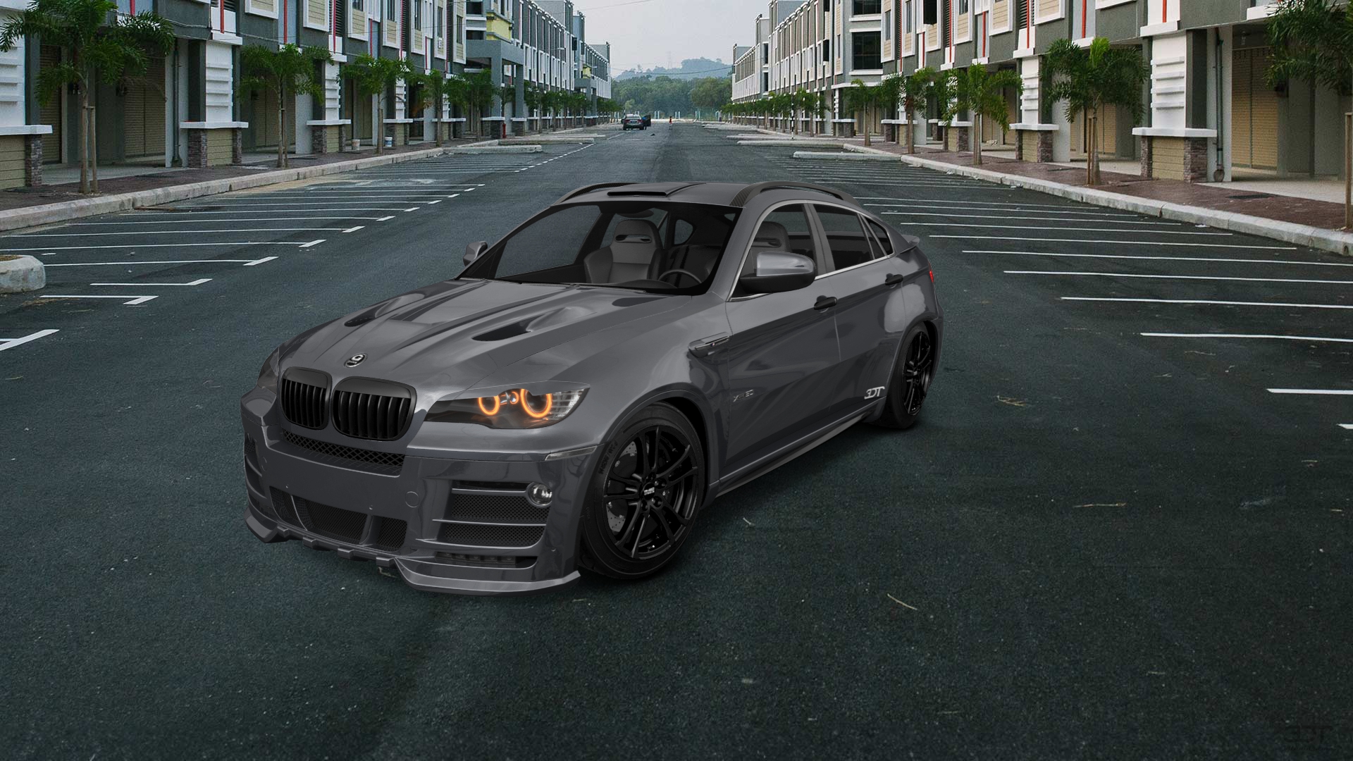 BMW X6 5 Door SUV 2008