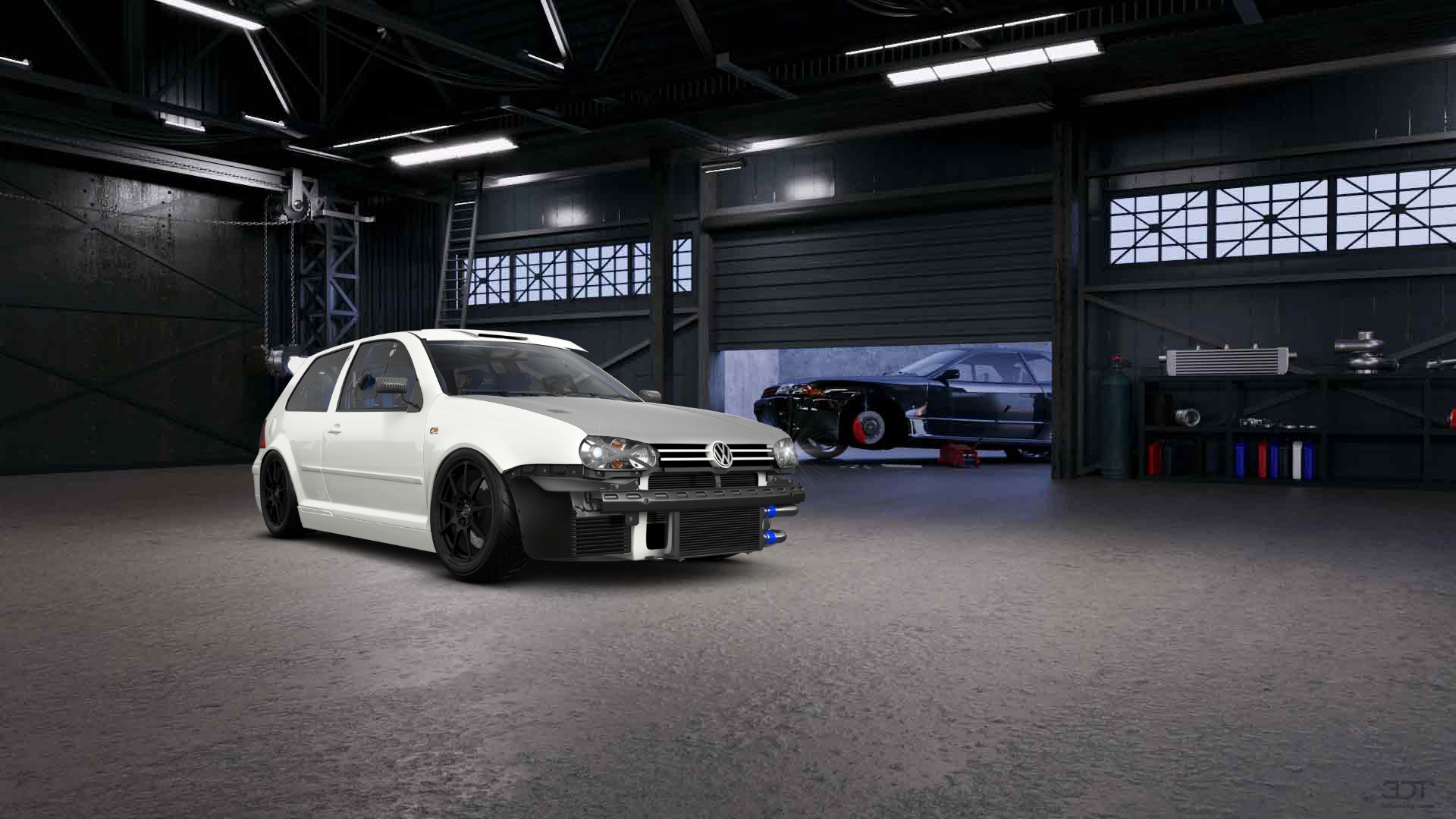 Volkswagen Golf 4 (mk4) 3 Door Hatchback 1997 Images