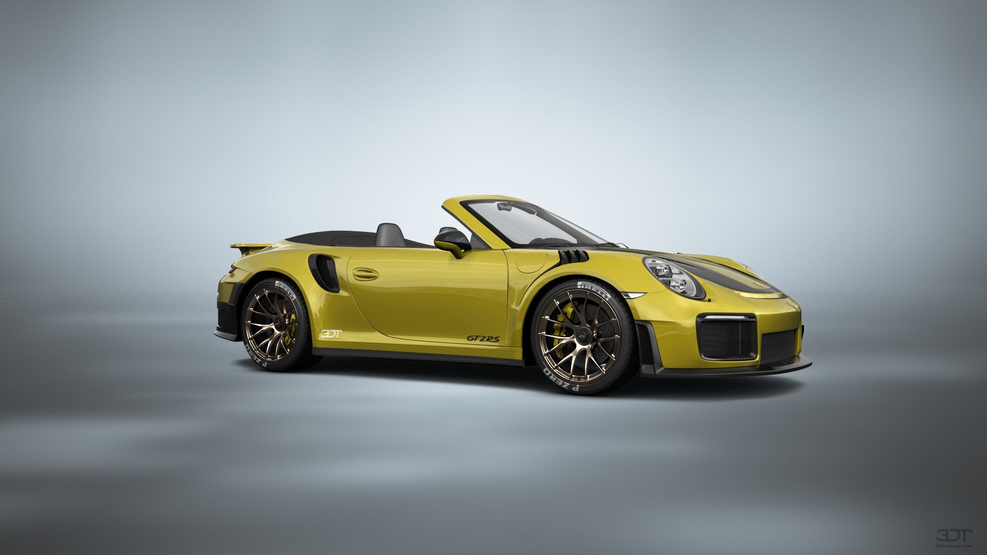 Porsche 911 Turbo S 2 Door Convertible 2014