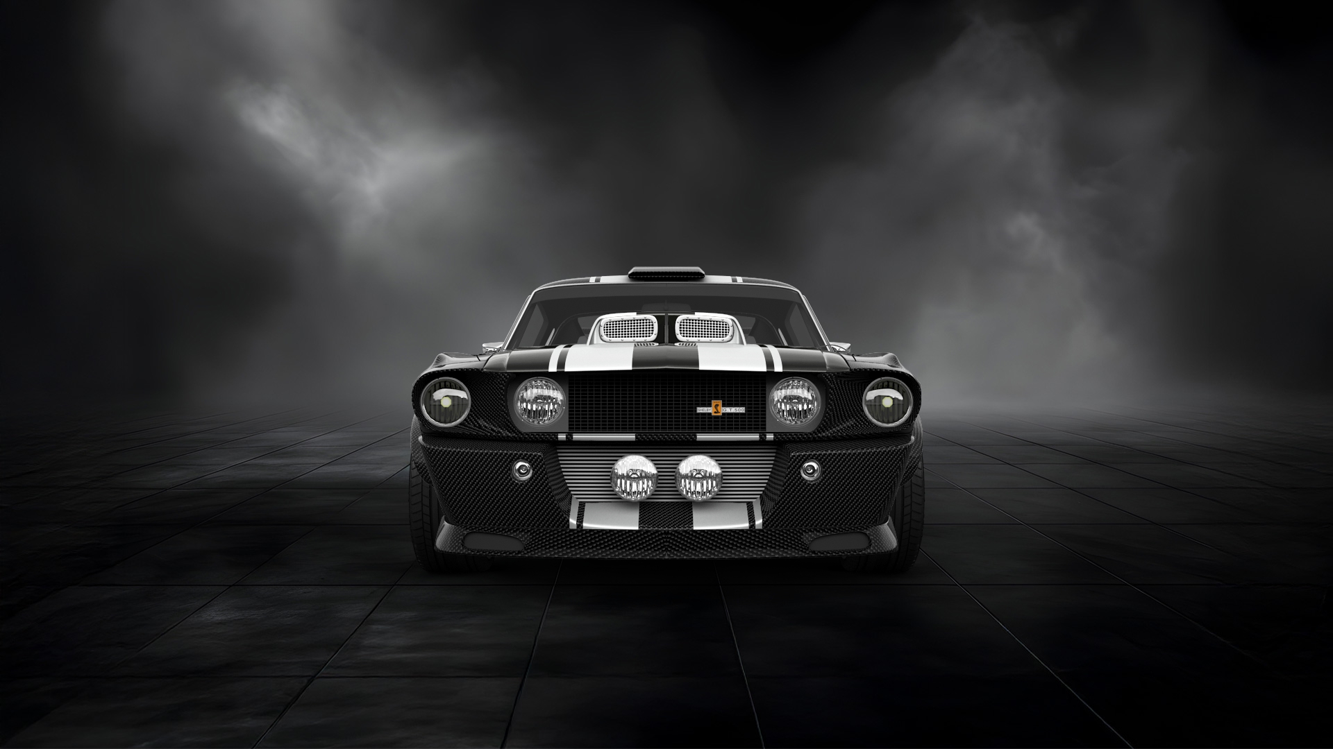 Mustang GT500 2 Door Coupe 1968