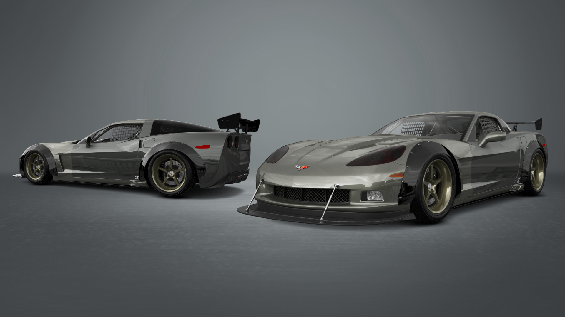 Chevrolet Corvette 2 Door Coupe 2004