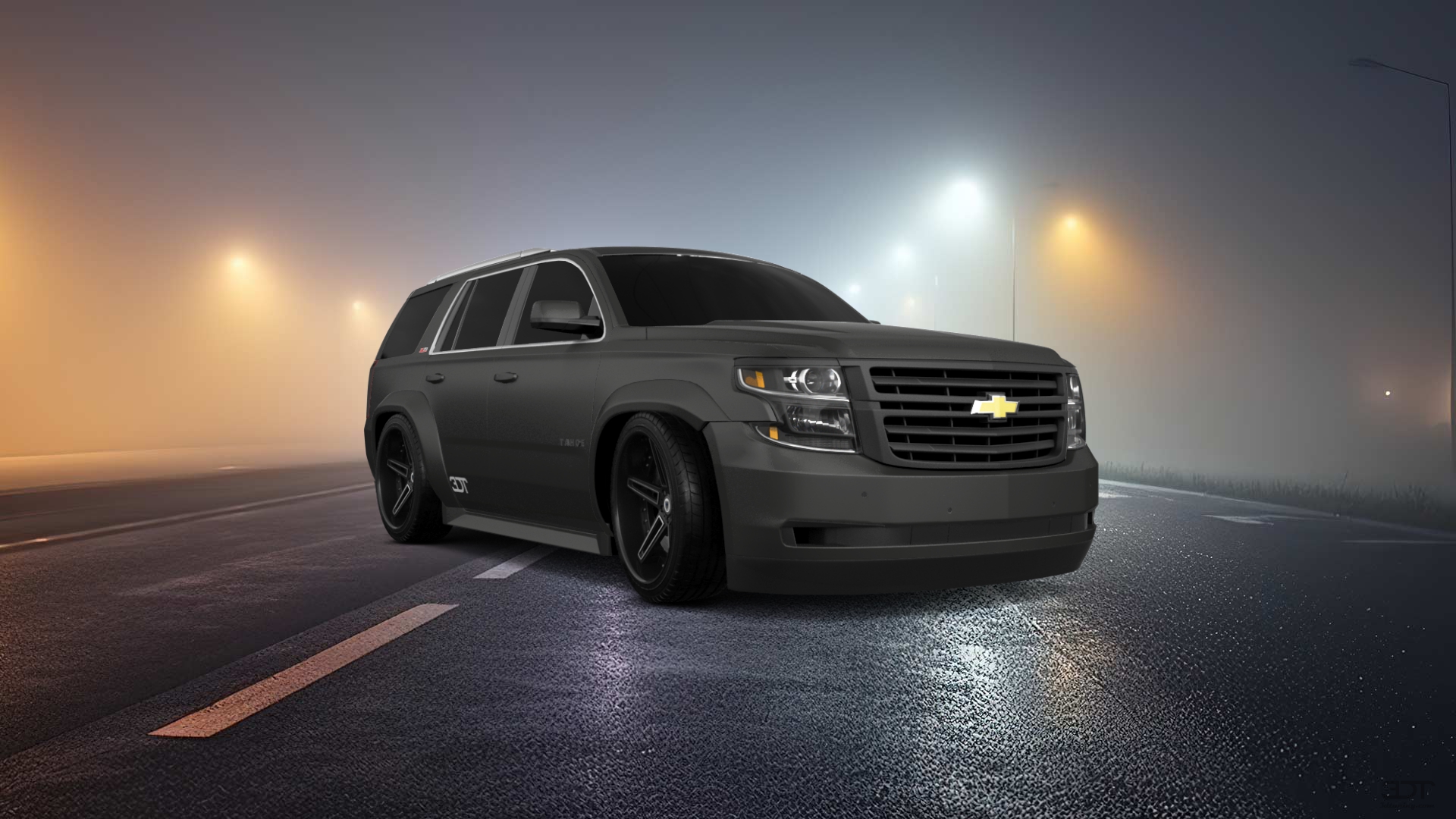 Chevrolet Tahoe Z71 5 Door SUV 2015