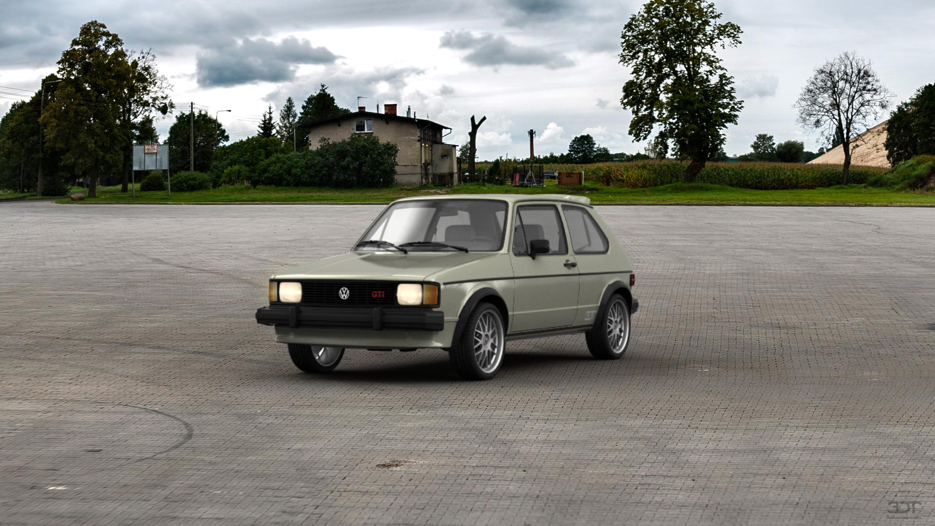Volkswagen Rabbit GTI Mk1 3 Door Hatchback 1984