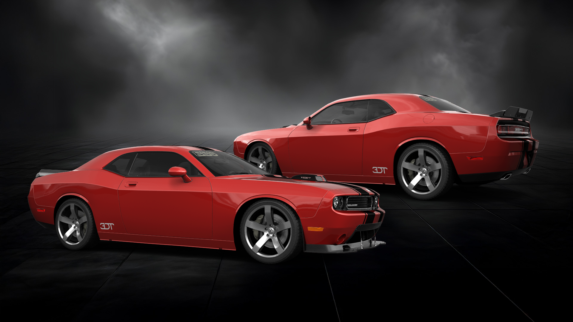 Dodge Challenger 2 Door Coupe 2009 tuning
