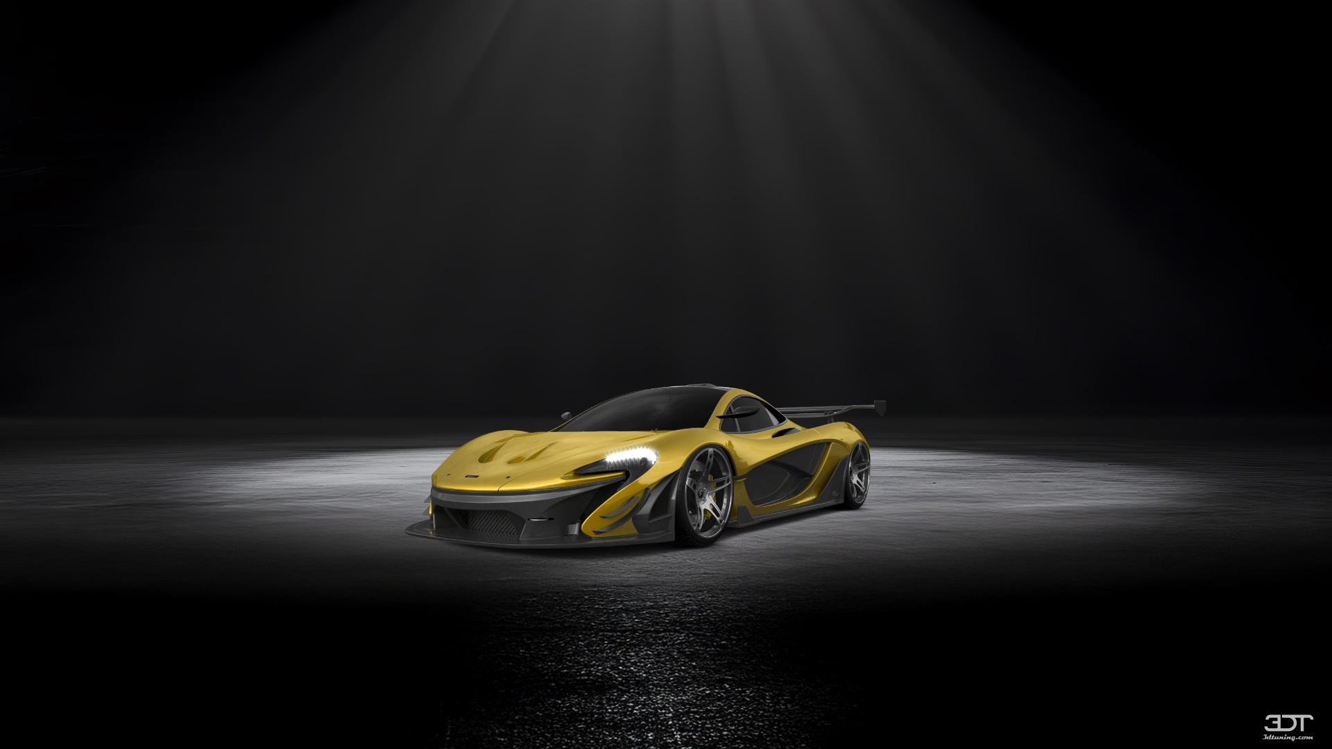 McLaren P1 2 Door Coupe 2013 tuning