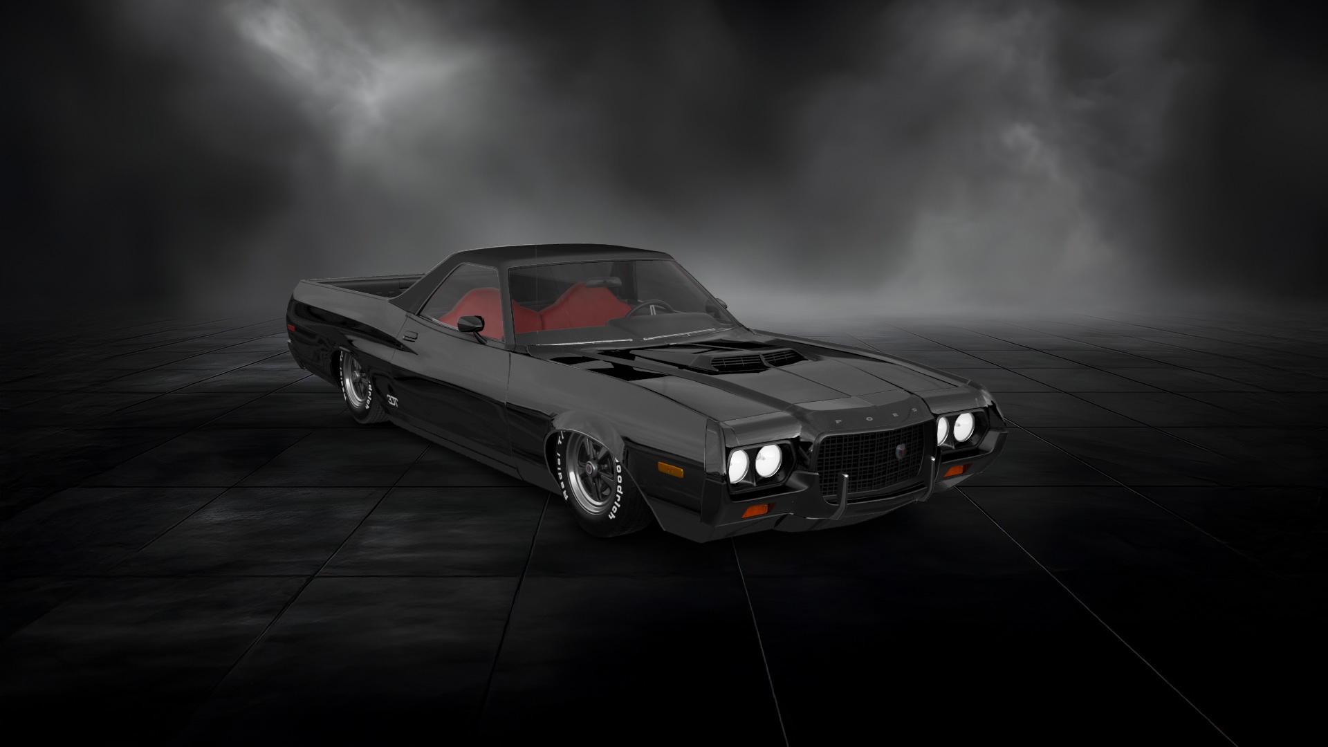 Ford Ranchero 2 Door Coupe 1972