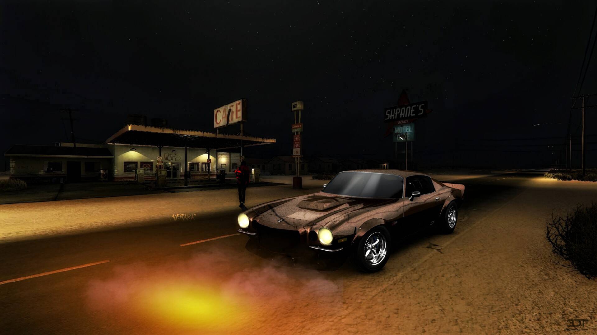 Chevrolet Camaro Z28 2 Door Coupe 1970