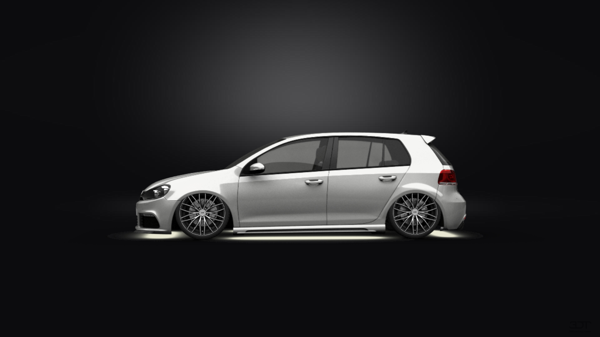 Volkswagen Golf 6 5 Door Hatchback 2011
