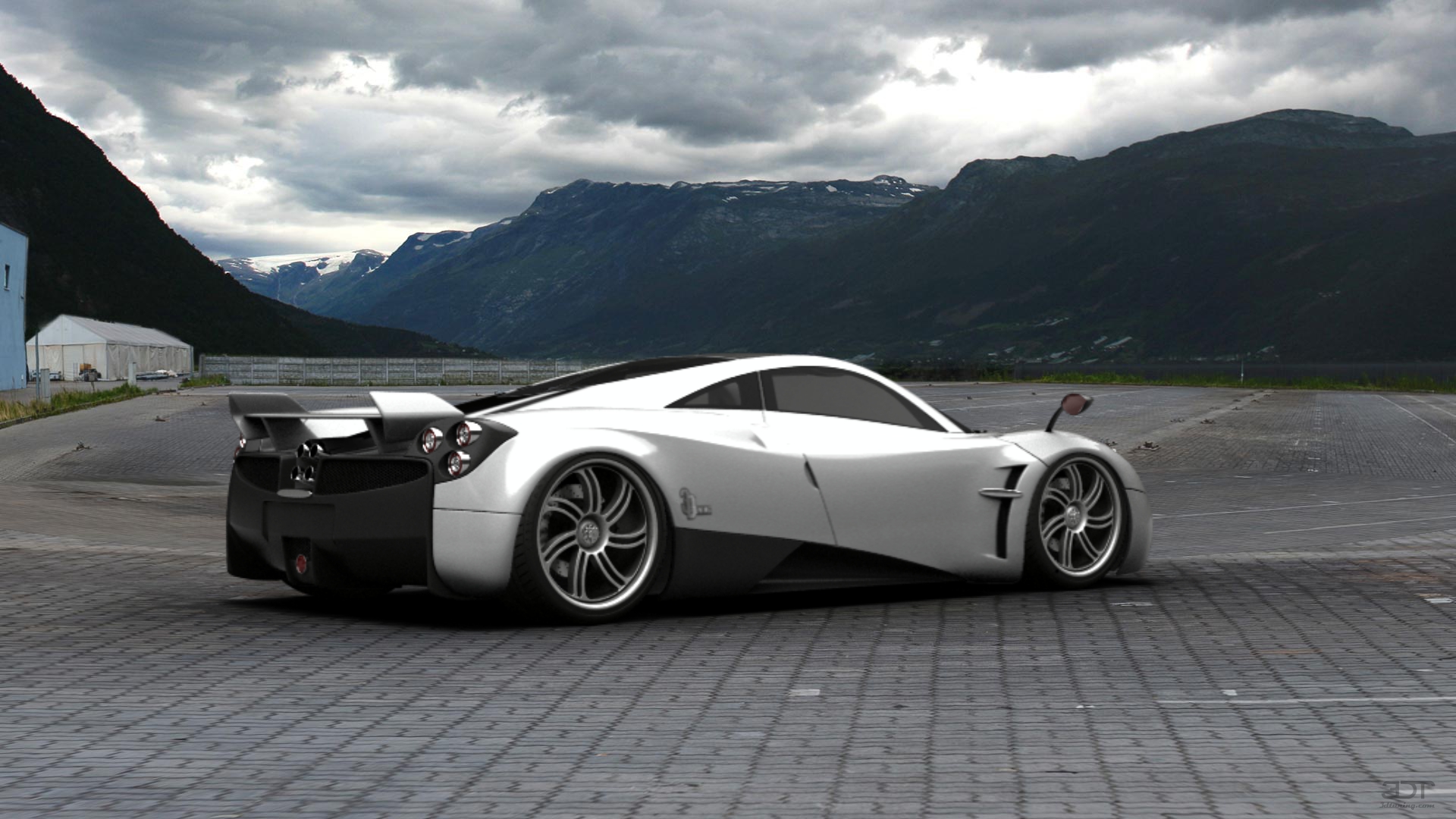 Pagani Huayra Coupe 2012