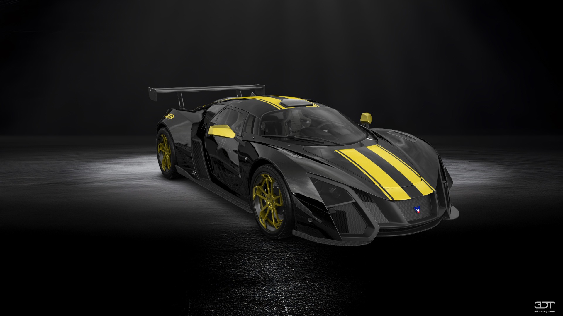Marussia B2 2 Door Coupe 2010 tuning