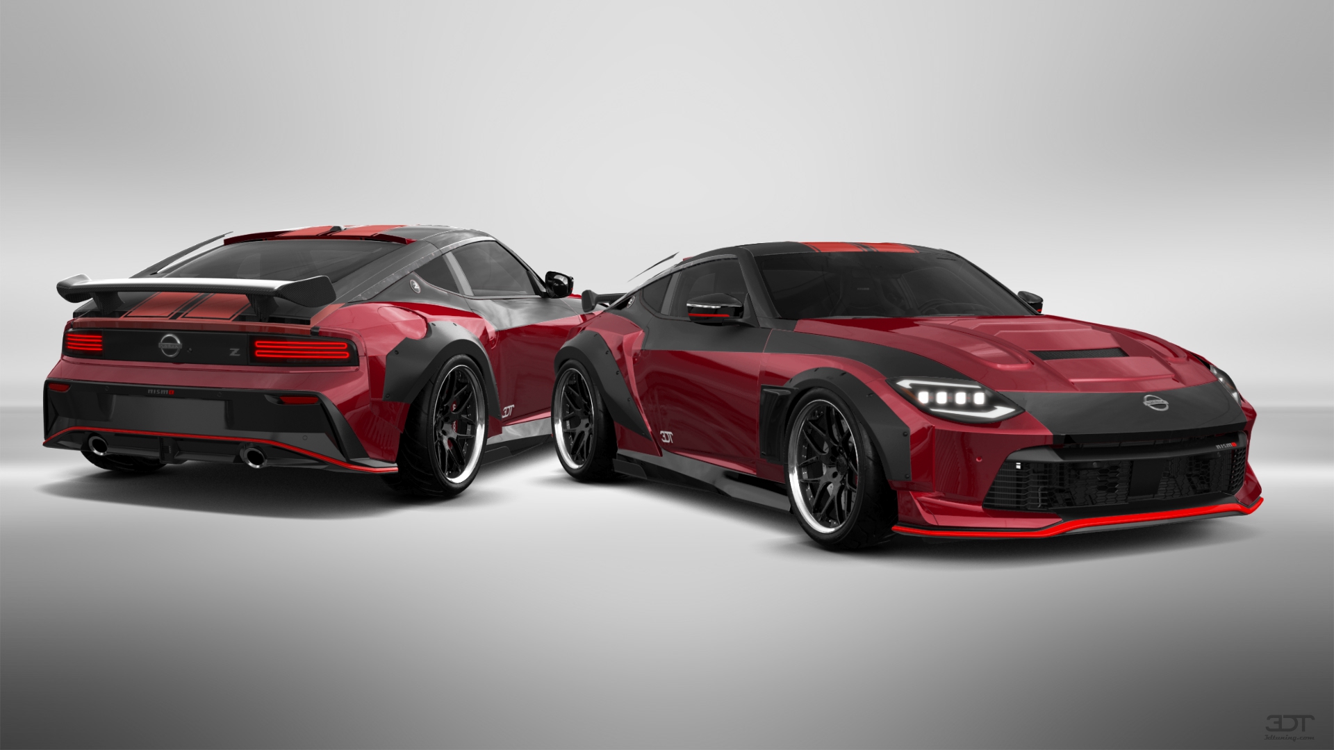 Nissan Z 2 door fastback coupe 2022 tuning