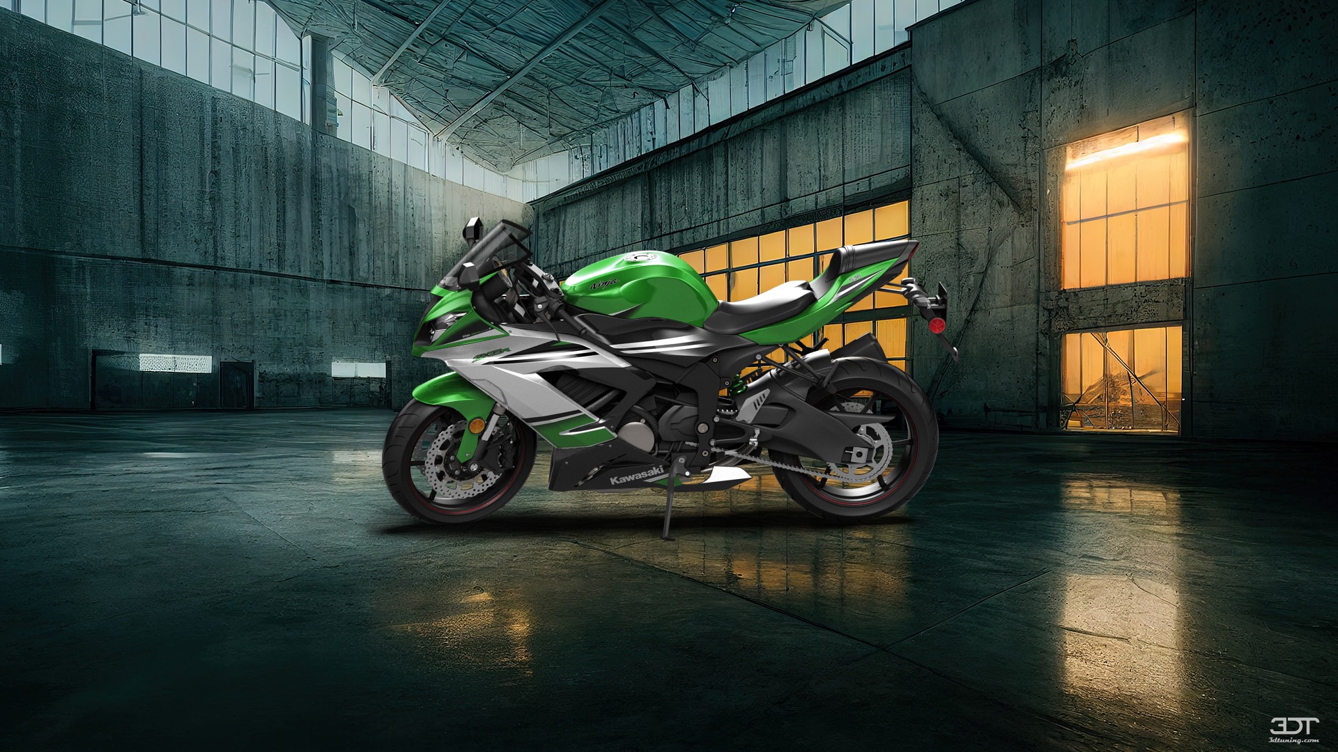 Kawasaki Ninja ZX 6R Sport Bike 2015
