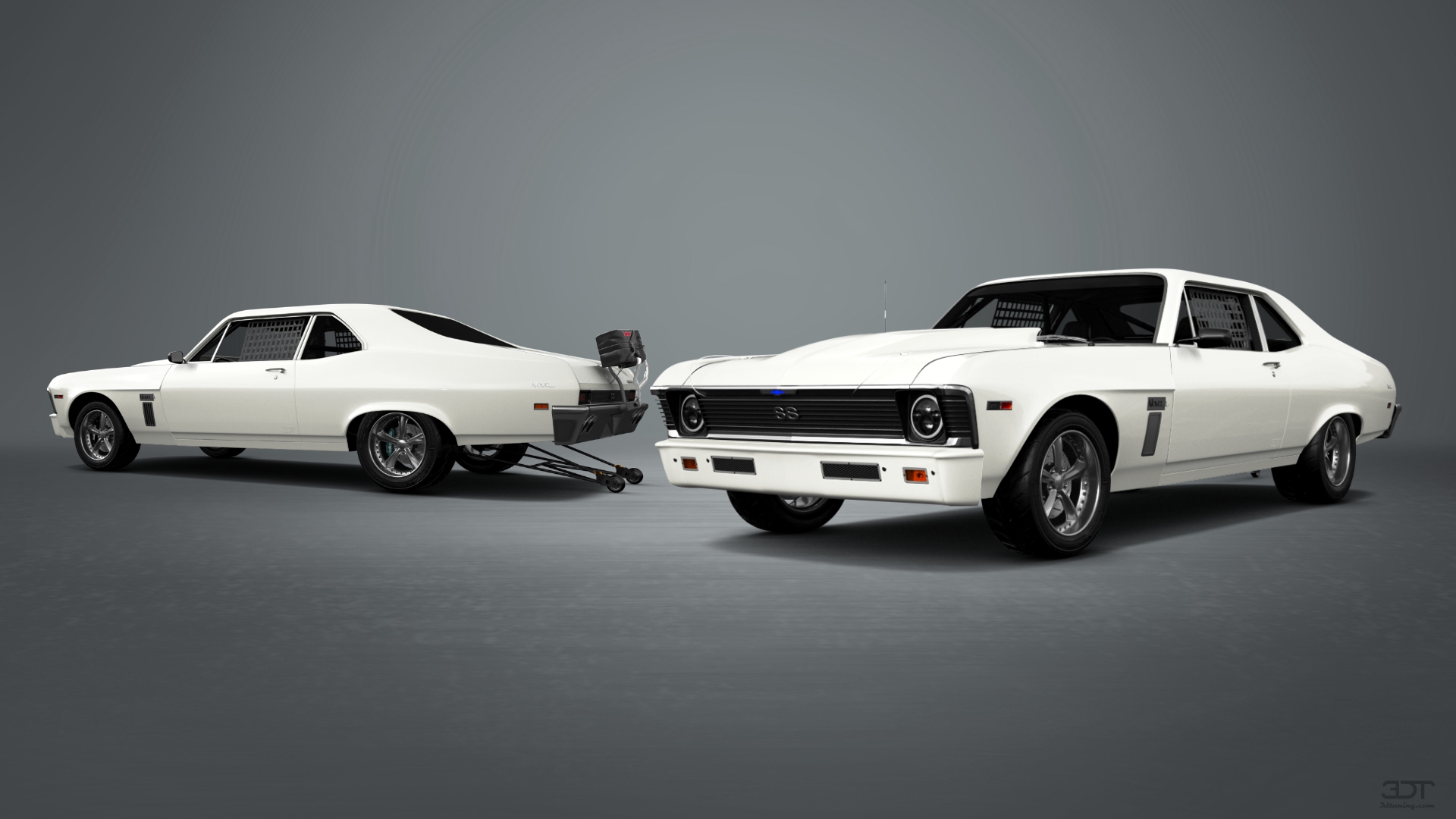 Chevrolet Chevy II Nova 2 Door Coupe 1968 tuning
