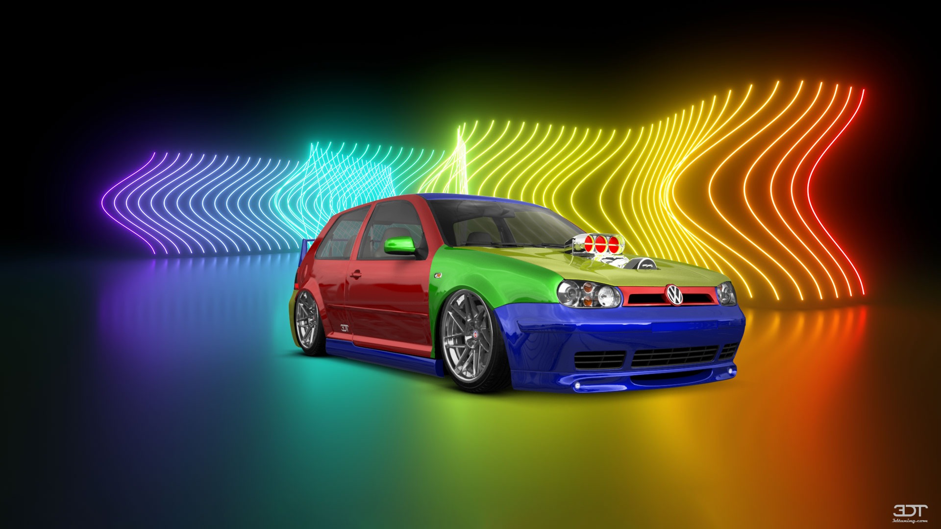 Volkswagen Golf 4 (mk4) 3 Door Hatchback 1997