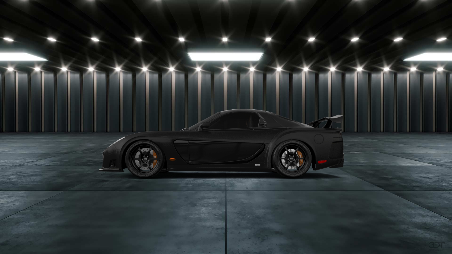 Mazda RX-7 2 Door Coupe 1997 Images