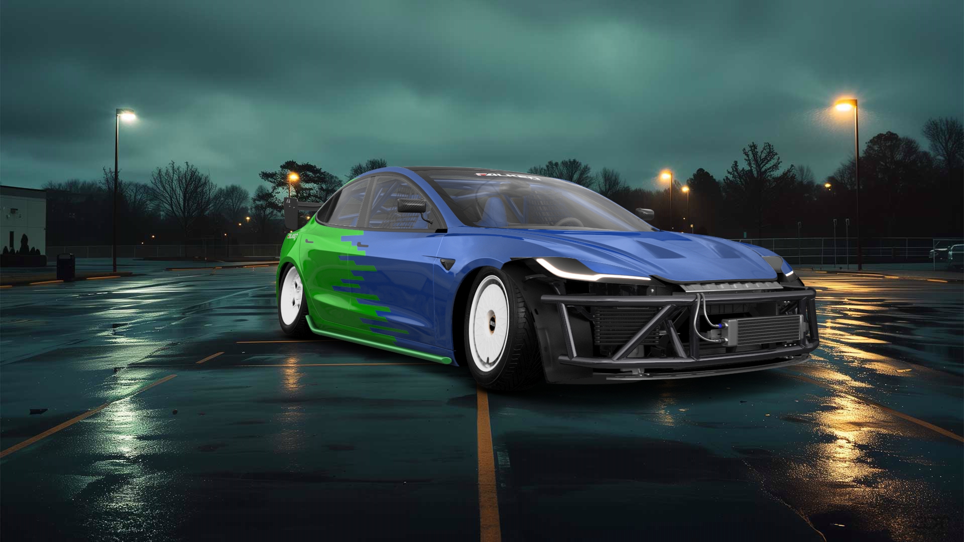 Tesla Model 3 4 Door Saloon 2023 tuning