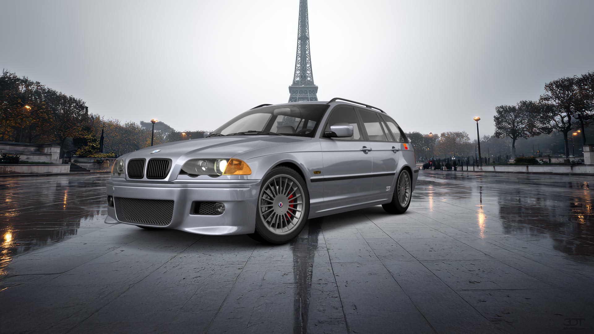 BMW 3 Series Touring 2000 tuning