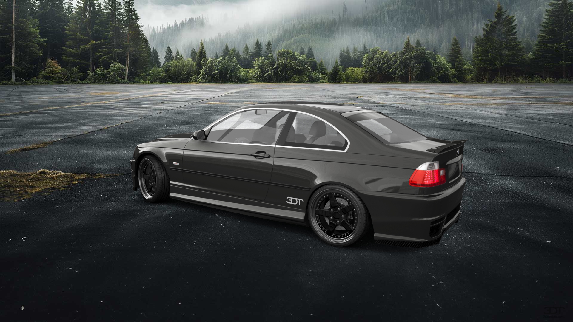 BMW 3 Series 2 Door Coupe 2001 Images