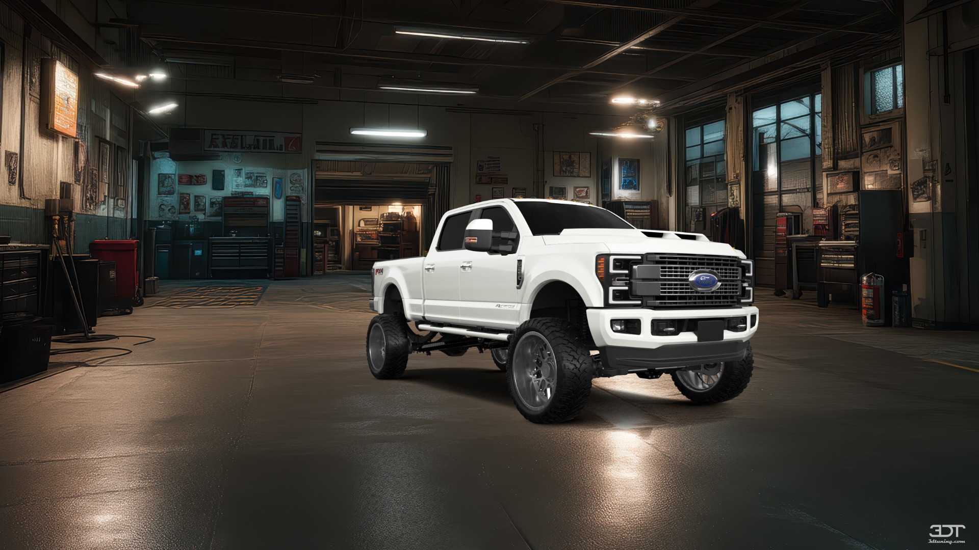 Ford F-250 Truck 2018 tuning