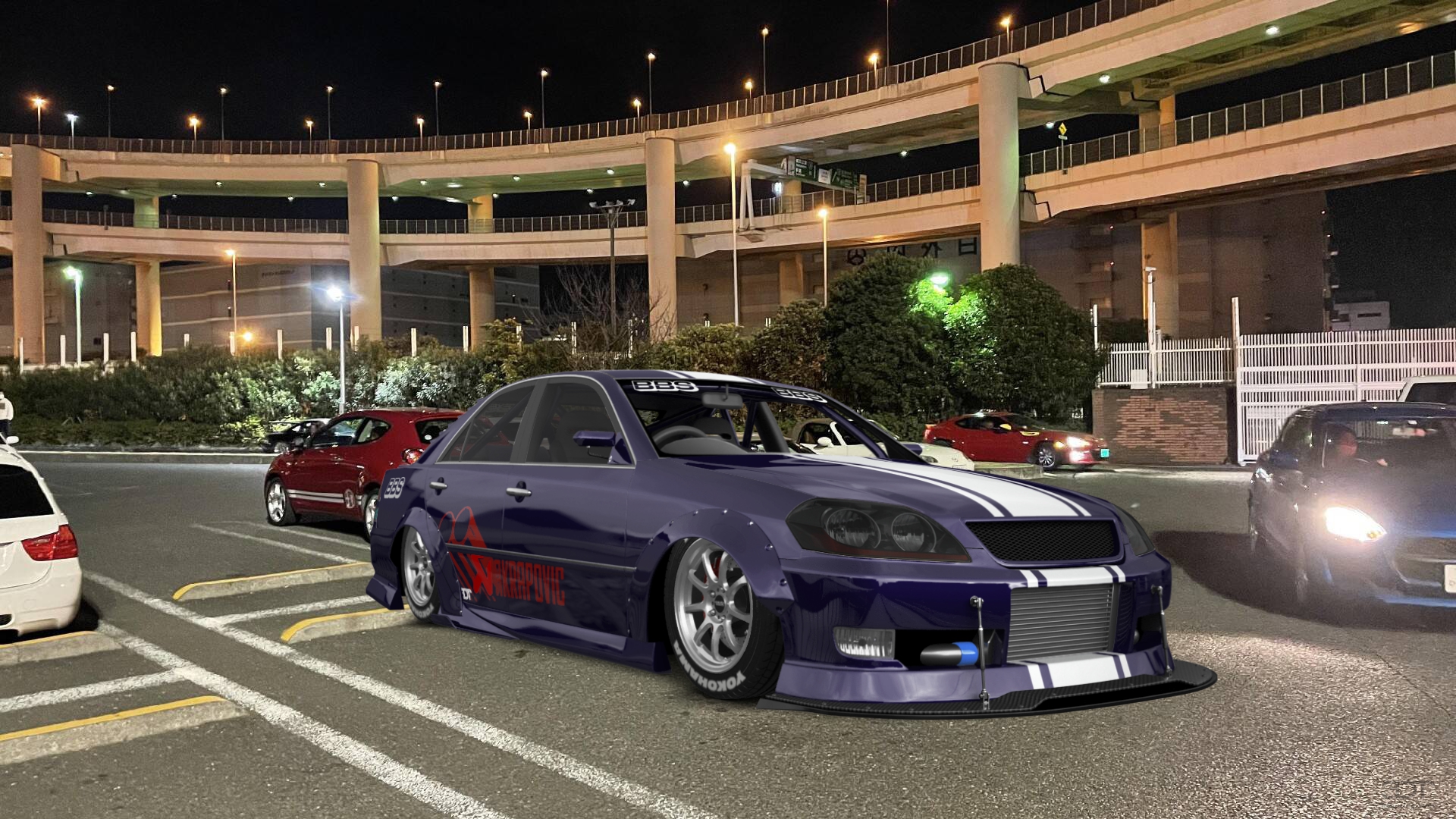 Toyota Mark II 4 Door Saloon 2002 tuning