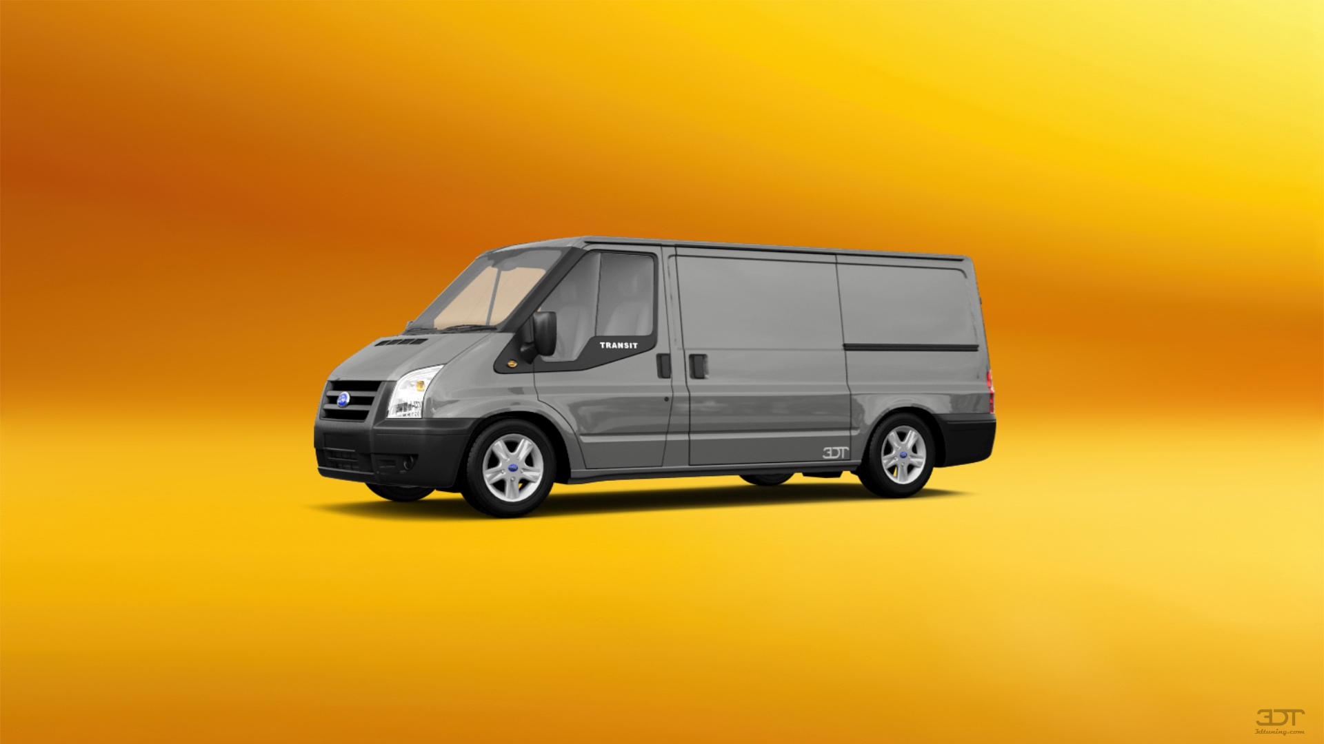Ford Transit Van 2010 tuning
