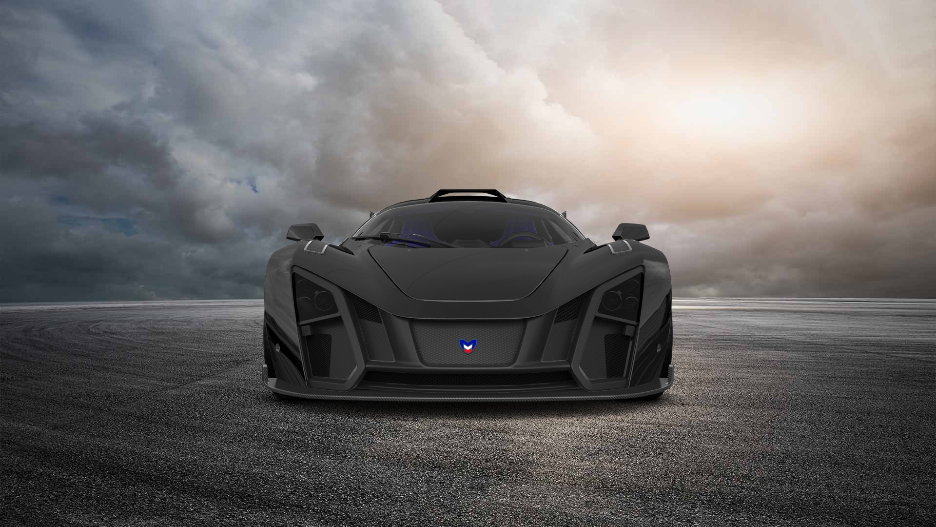 Marussia B2 2 Door Coupe 2010