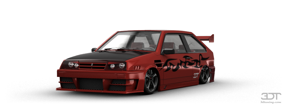 Tuning Lada 2108 3 Door Hatchback 2004