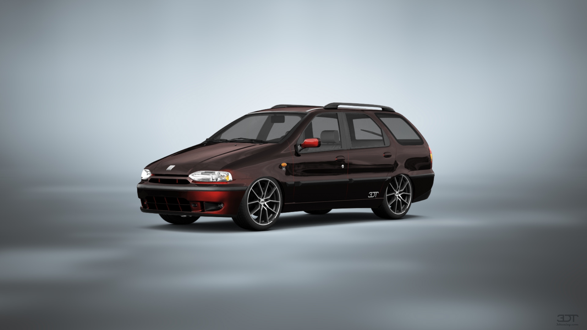 Fiat Palio Weekend Station Wagon 1997 tuning