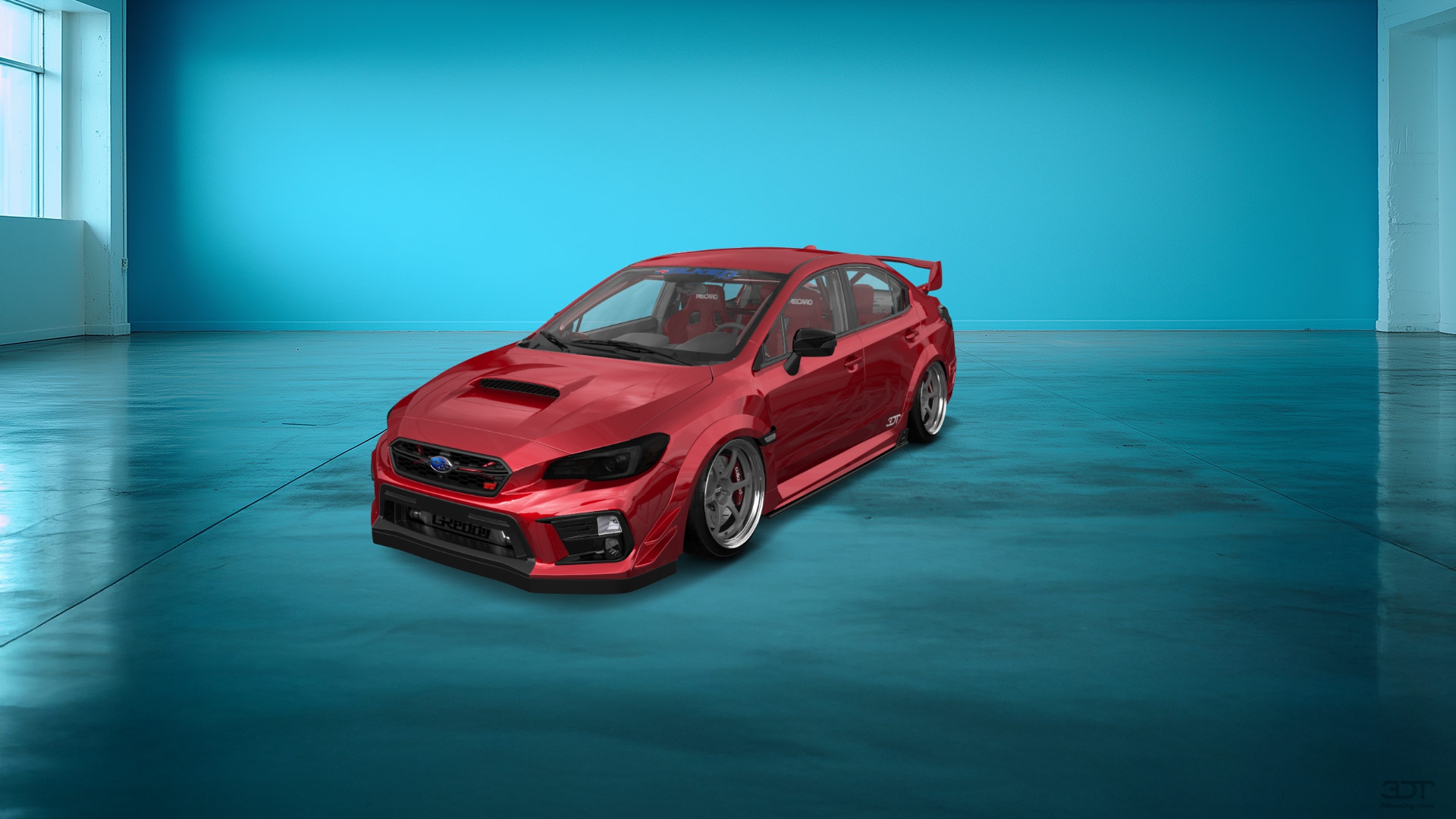 Subaru WRX 4 Door Saloon 2018 tuning