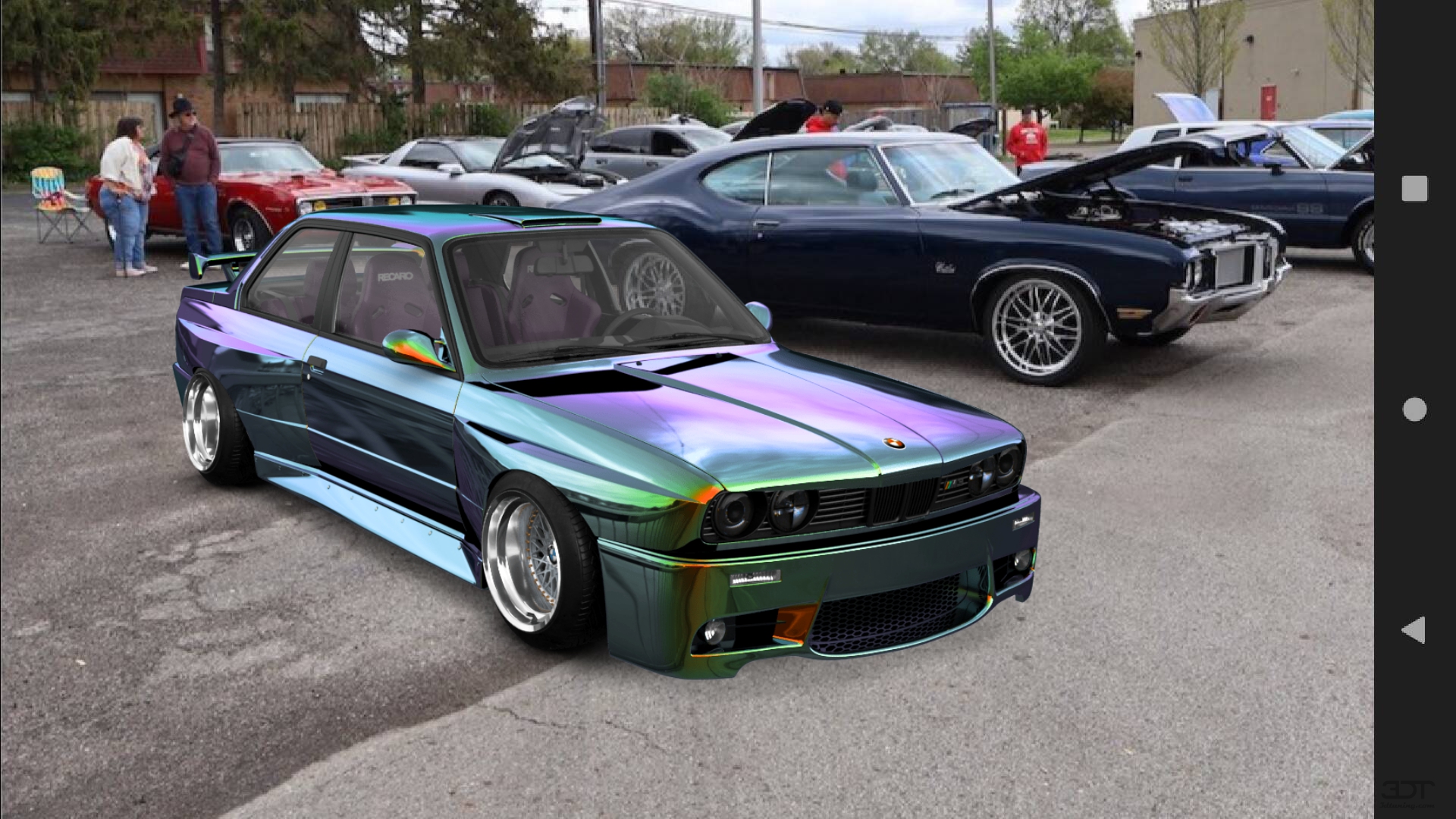 BMW M3 2 Door Coupe 1986 tuning