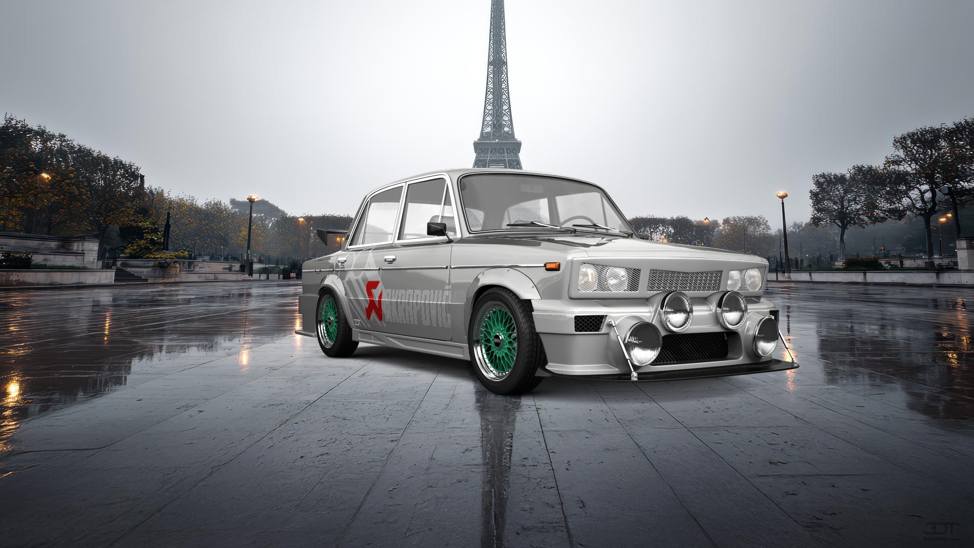 Lada 2106 Sedan 1976 tuning