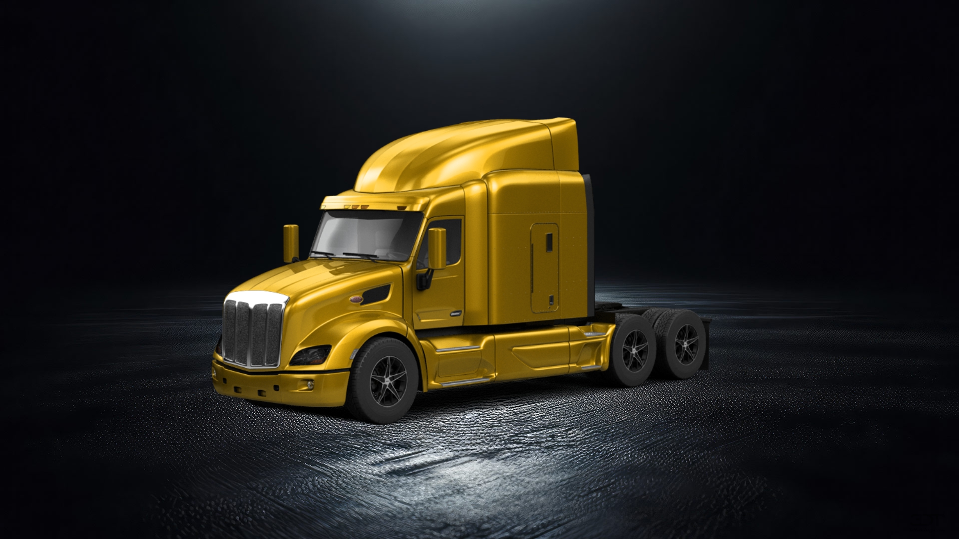 Peterbilt 579 72'' Sleeper Truck 2012 tuning