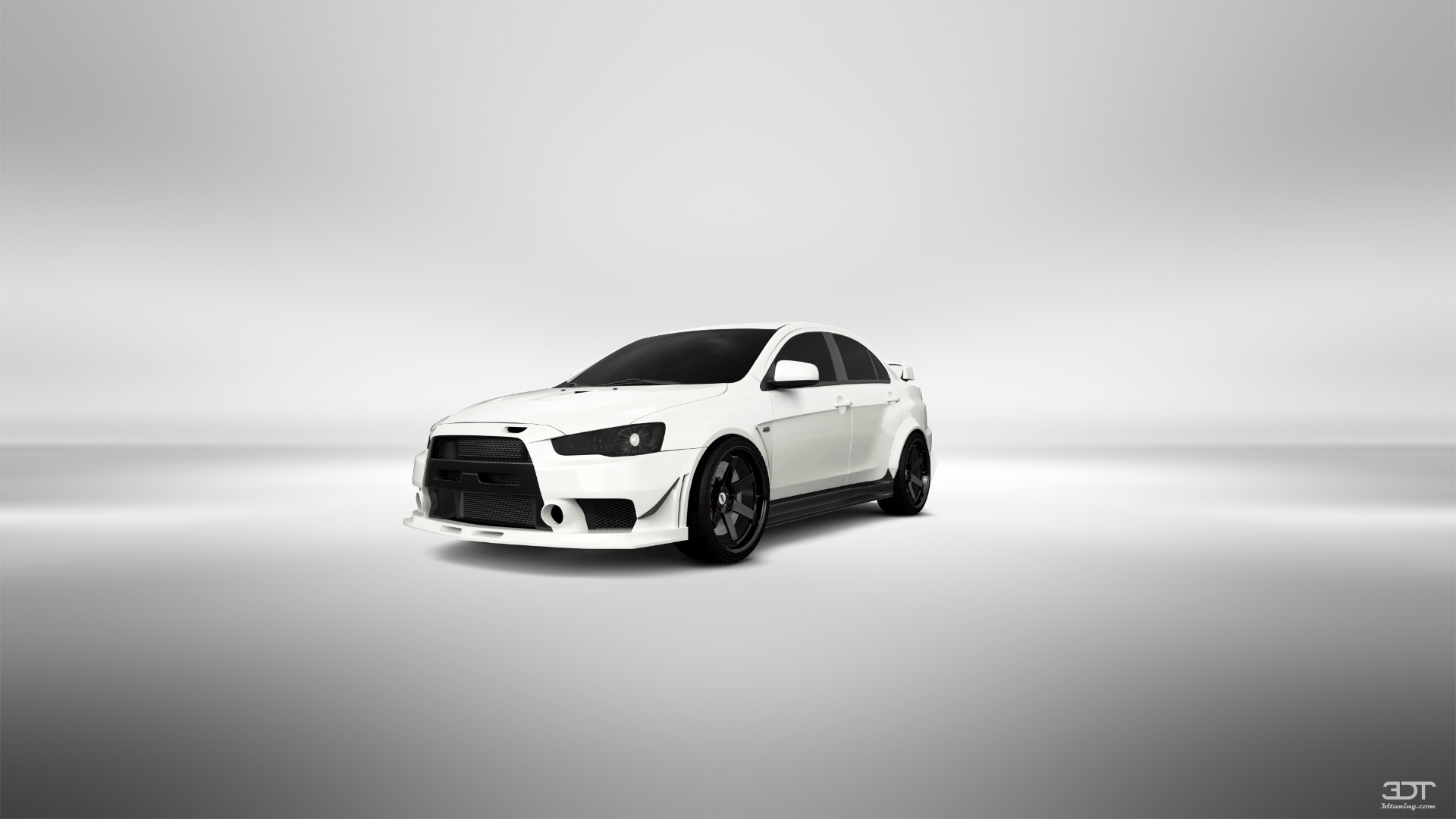 Mitsubishi Lancer Evolution X Sedan 2008