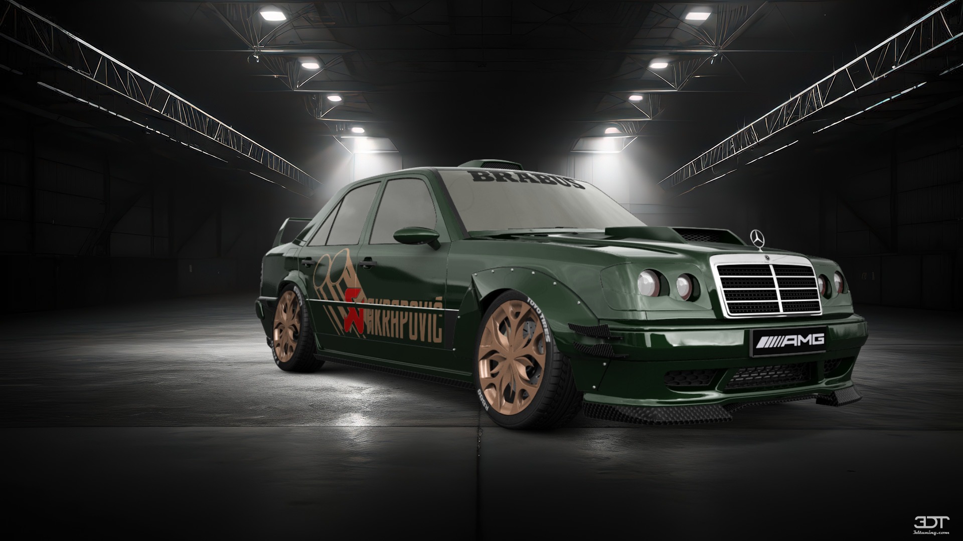 Mercedes E-Class Sedan 1984 Images