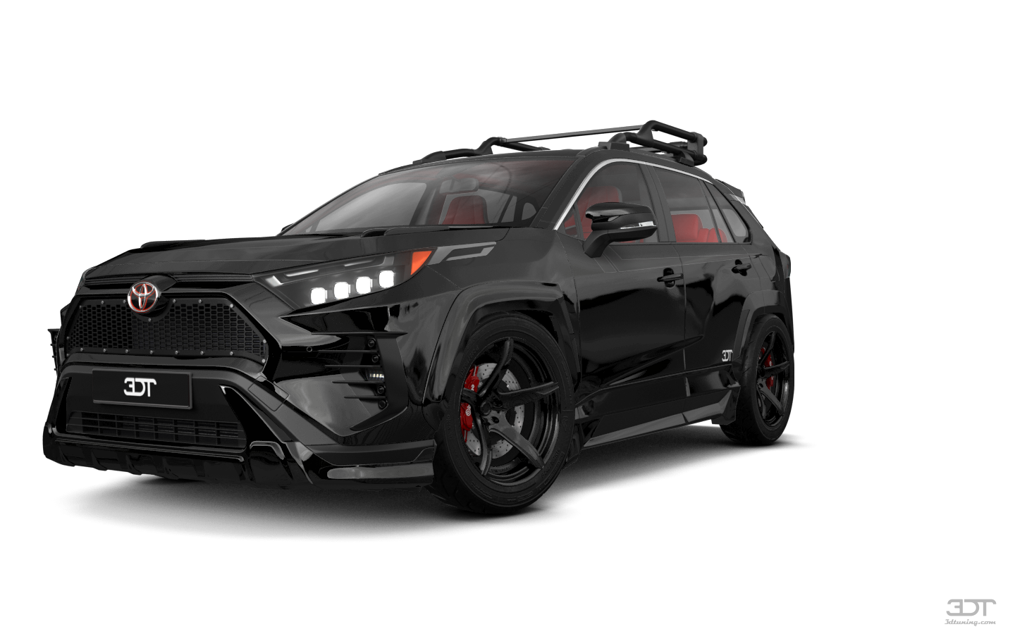 Tuning Toyota RAV4 4 Door SUV 2019