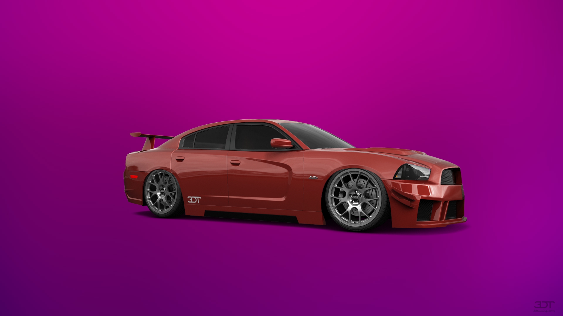 Dodge Charger SRT8 Sedan 2011