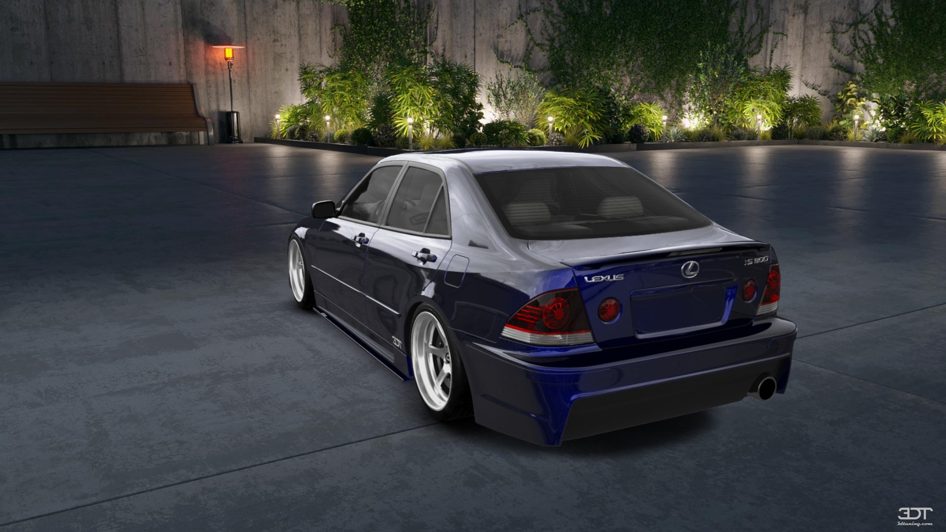 Lexus IS300 Sedan 1998 tuning