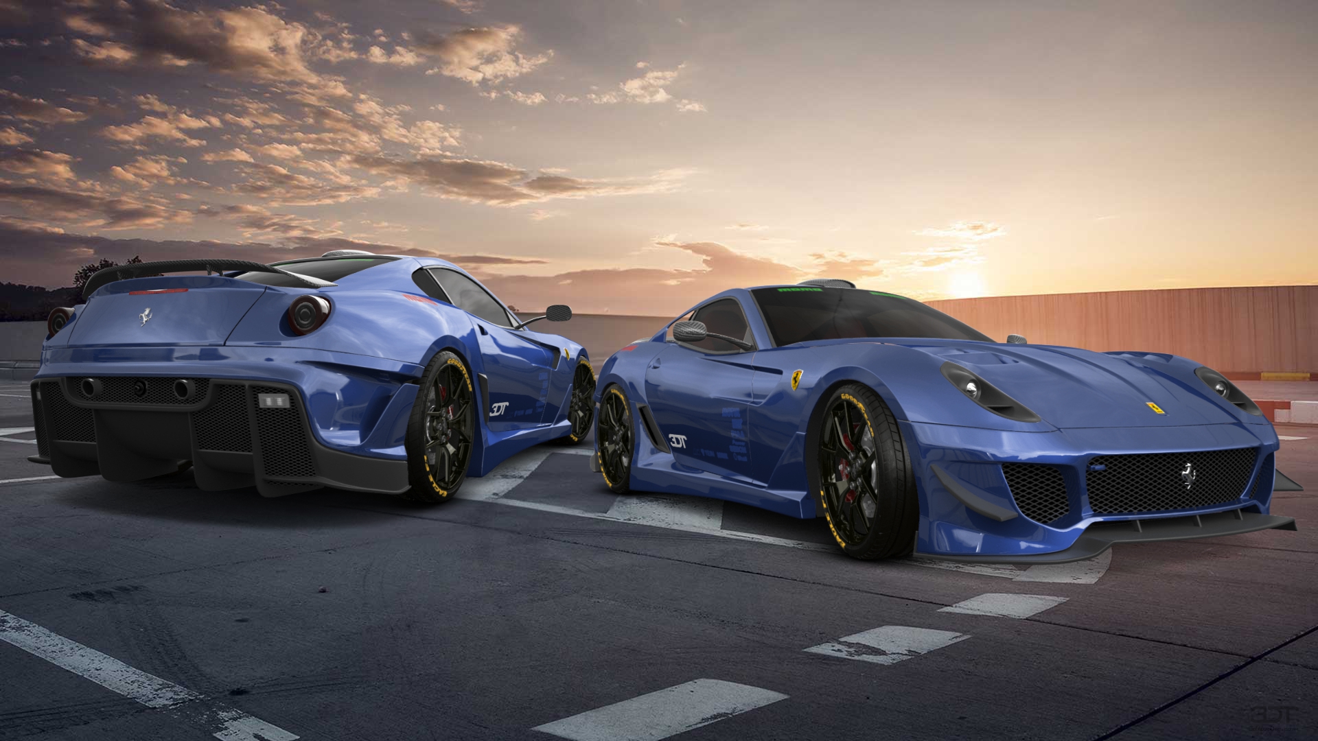 Ferrari 599 2 Door Coupe 2012