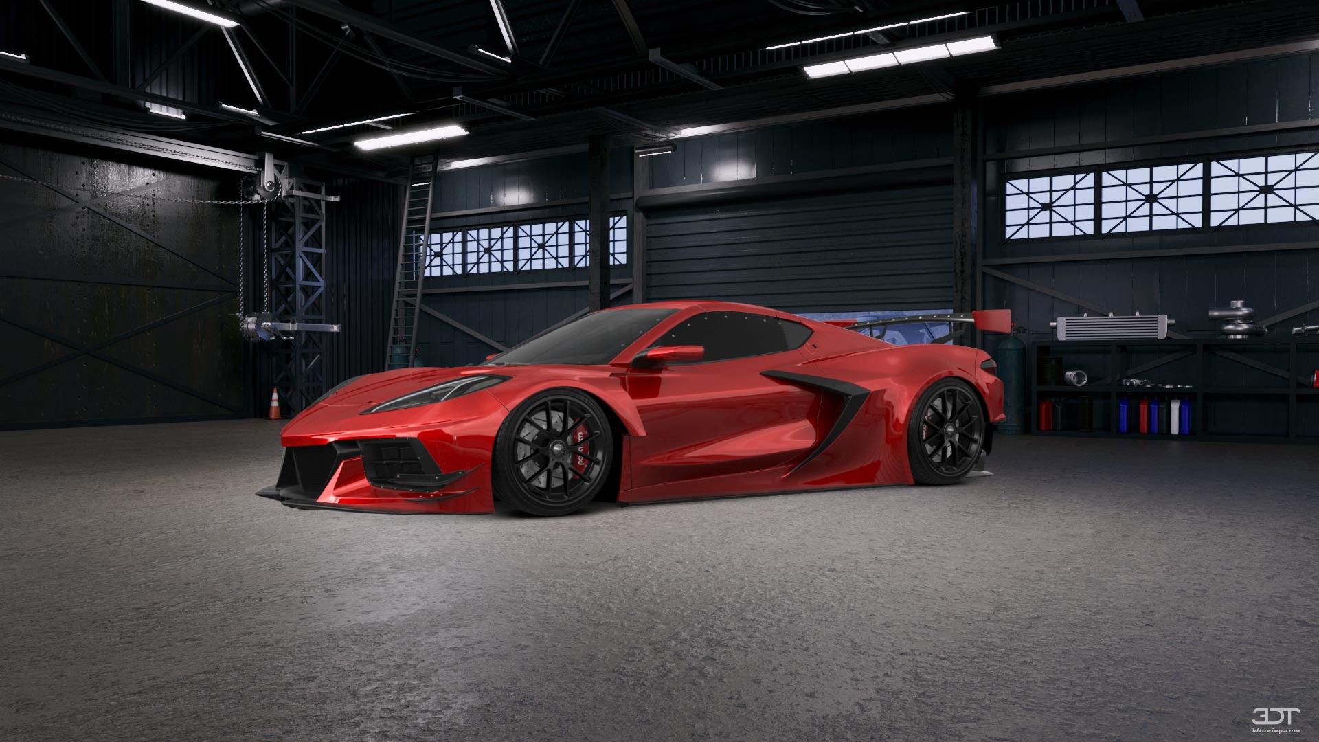 Chevrolet Corvette 2 door targa top 2020