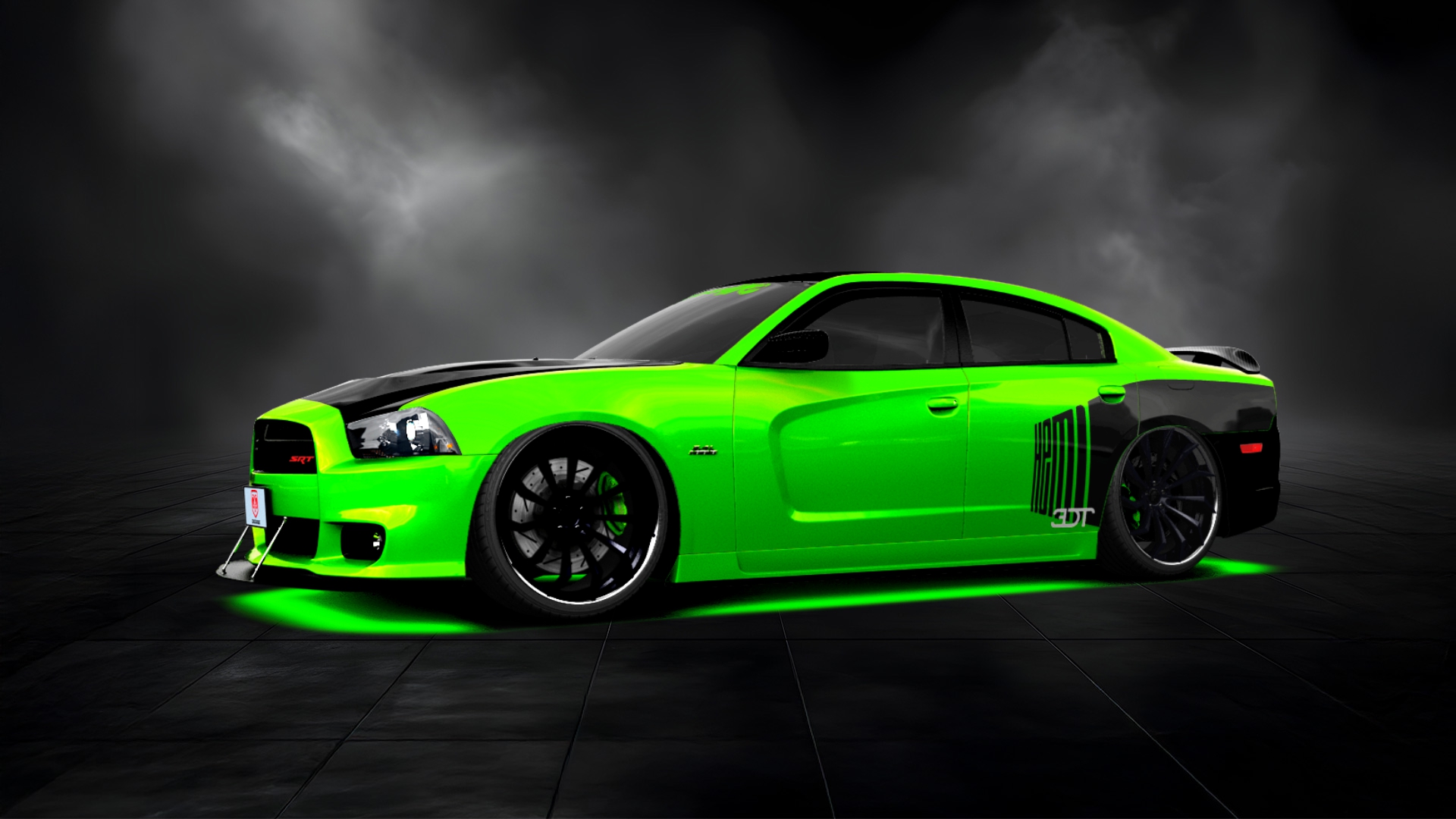 Dodge Charger SRT8 Sedan 2011