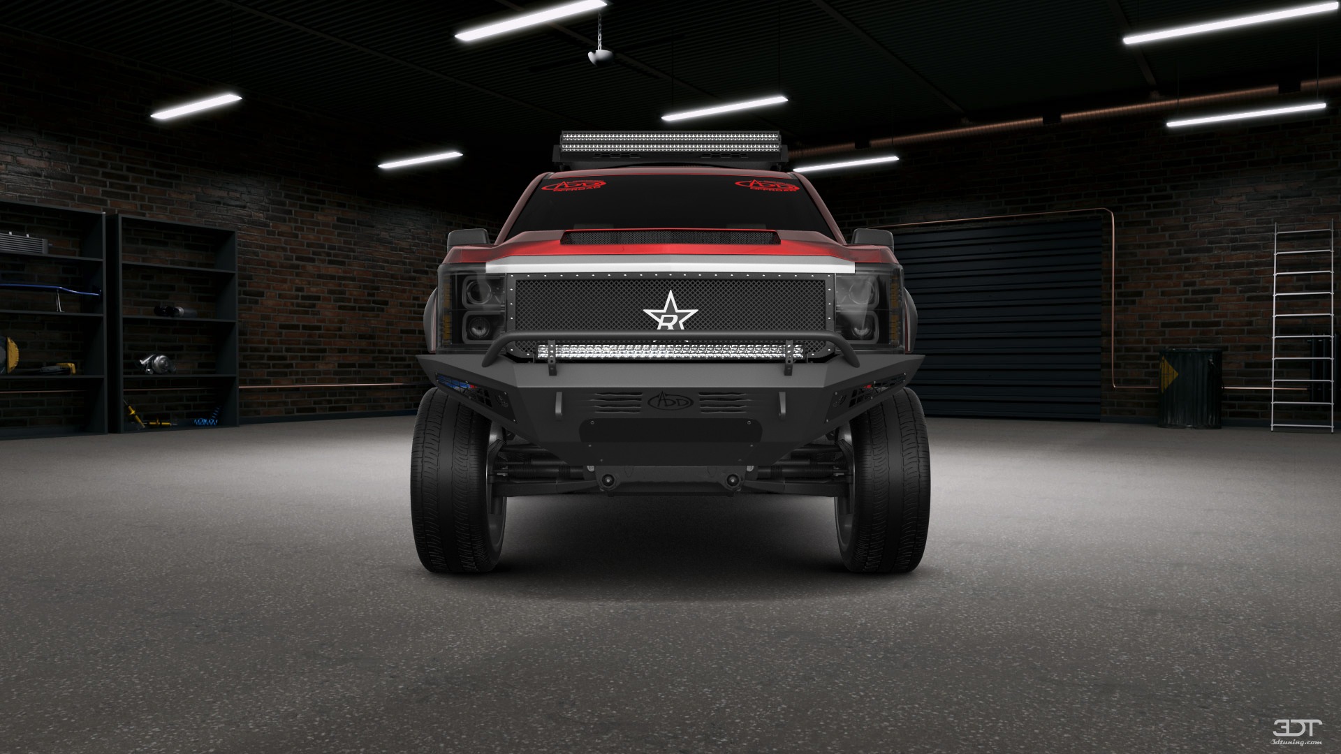 Chevrolet Silverado 3500 4 Door pickup truck 2015