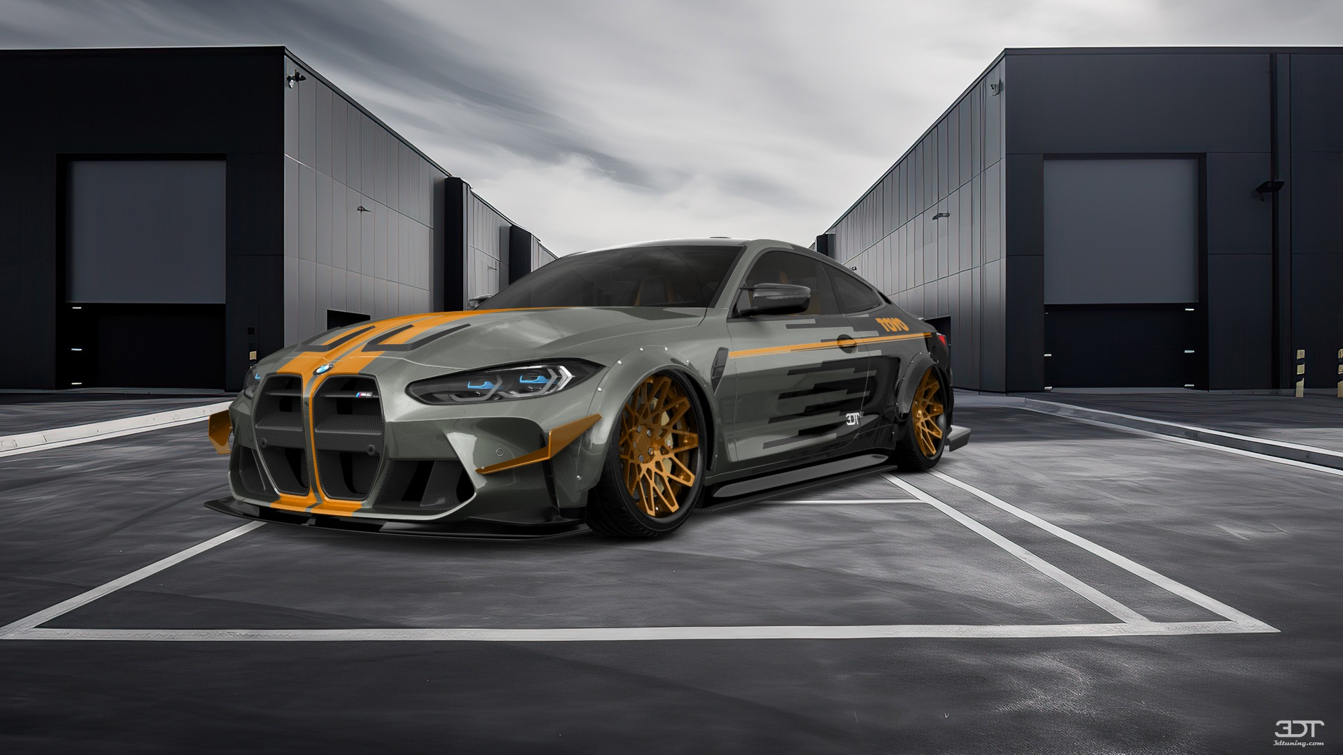 BMW M4 2 Door Coupe 2021 tuning