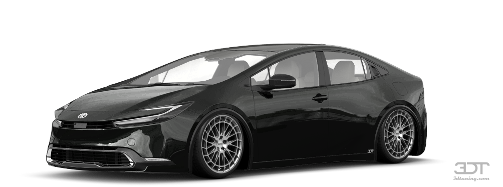 Tuning Toyota Prius 4 Door Saloon 2023