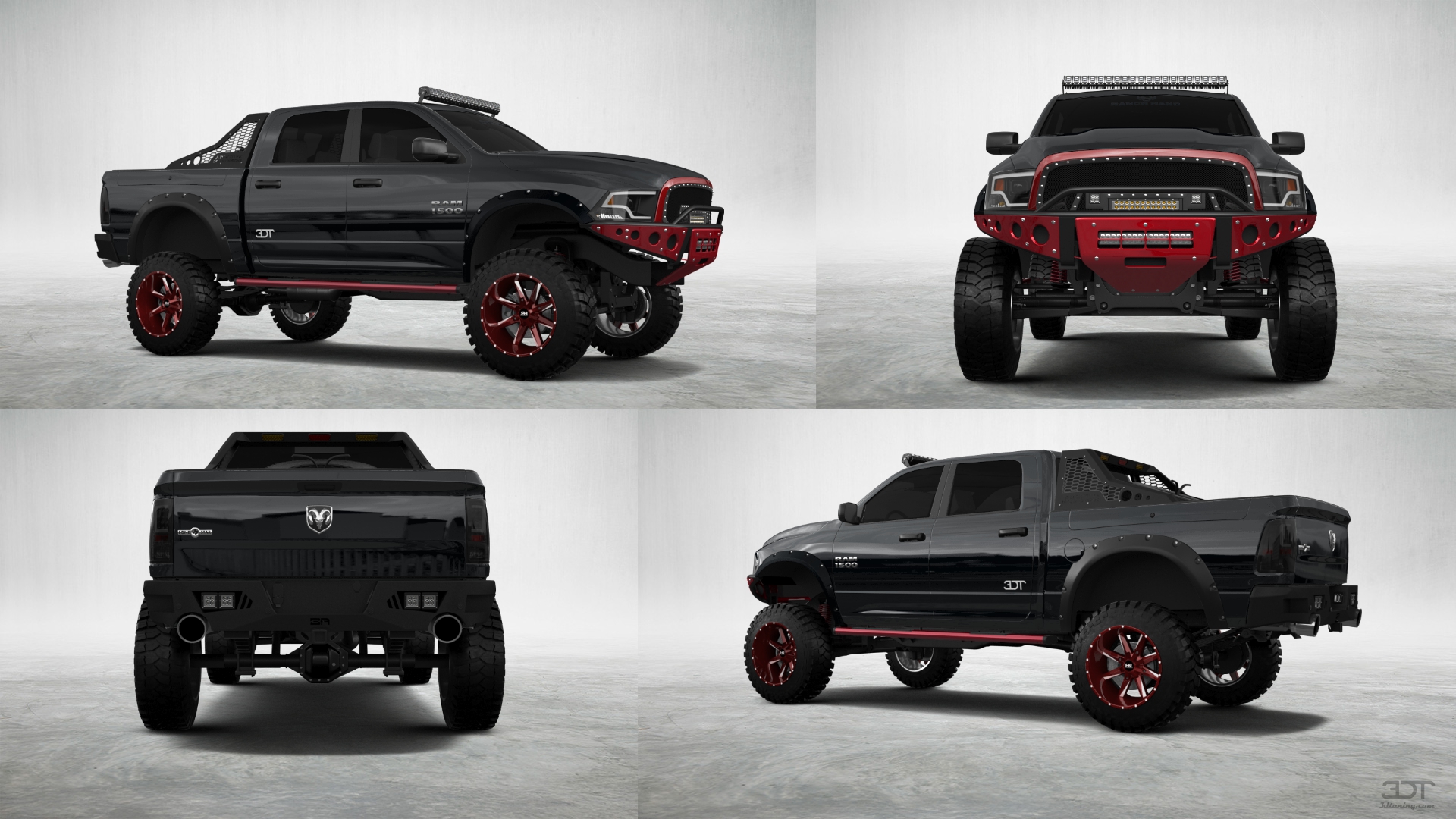 Dodge Ram 1500 Truck 2015 tuning