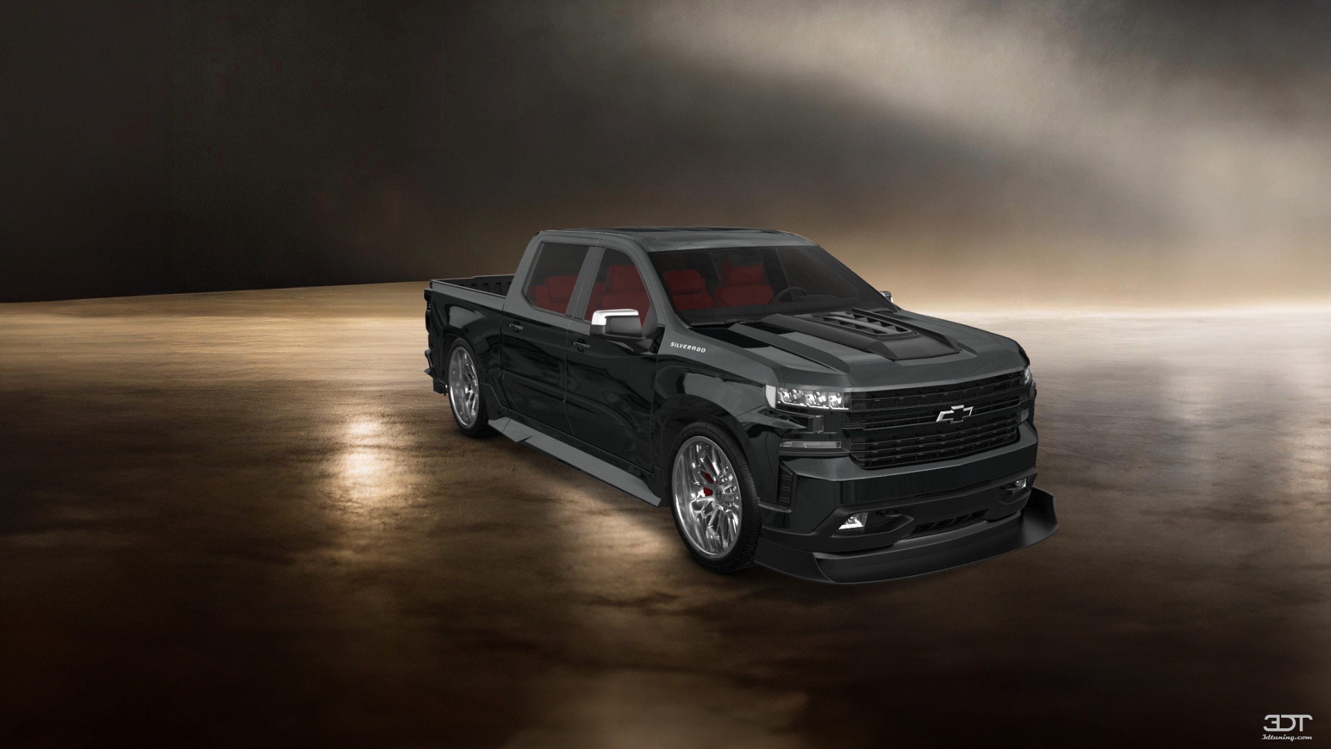 Chevrolet Silverado 1500 4 Door pickup truck 2019 tuning