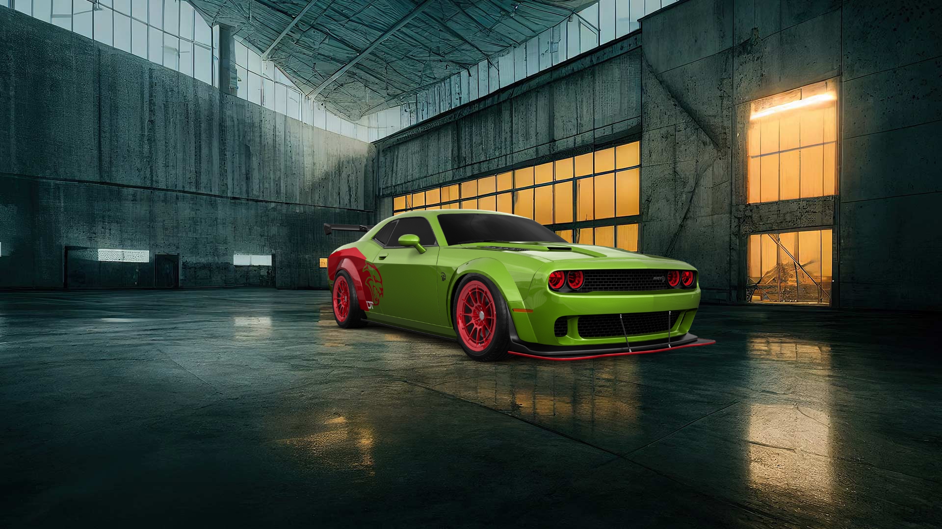 Dodge Challenger 2 Door Coupe 2015