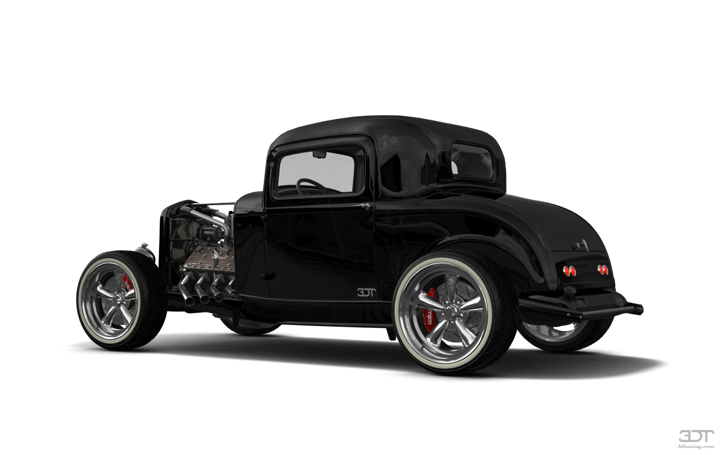 Ford Model B Deluxe 2 Door Coupe 1932