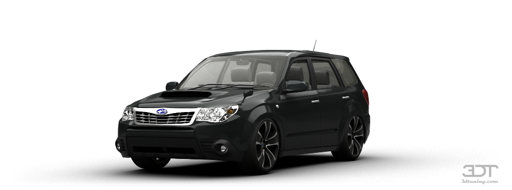Tuning Subaru Forester Crossover 2008