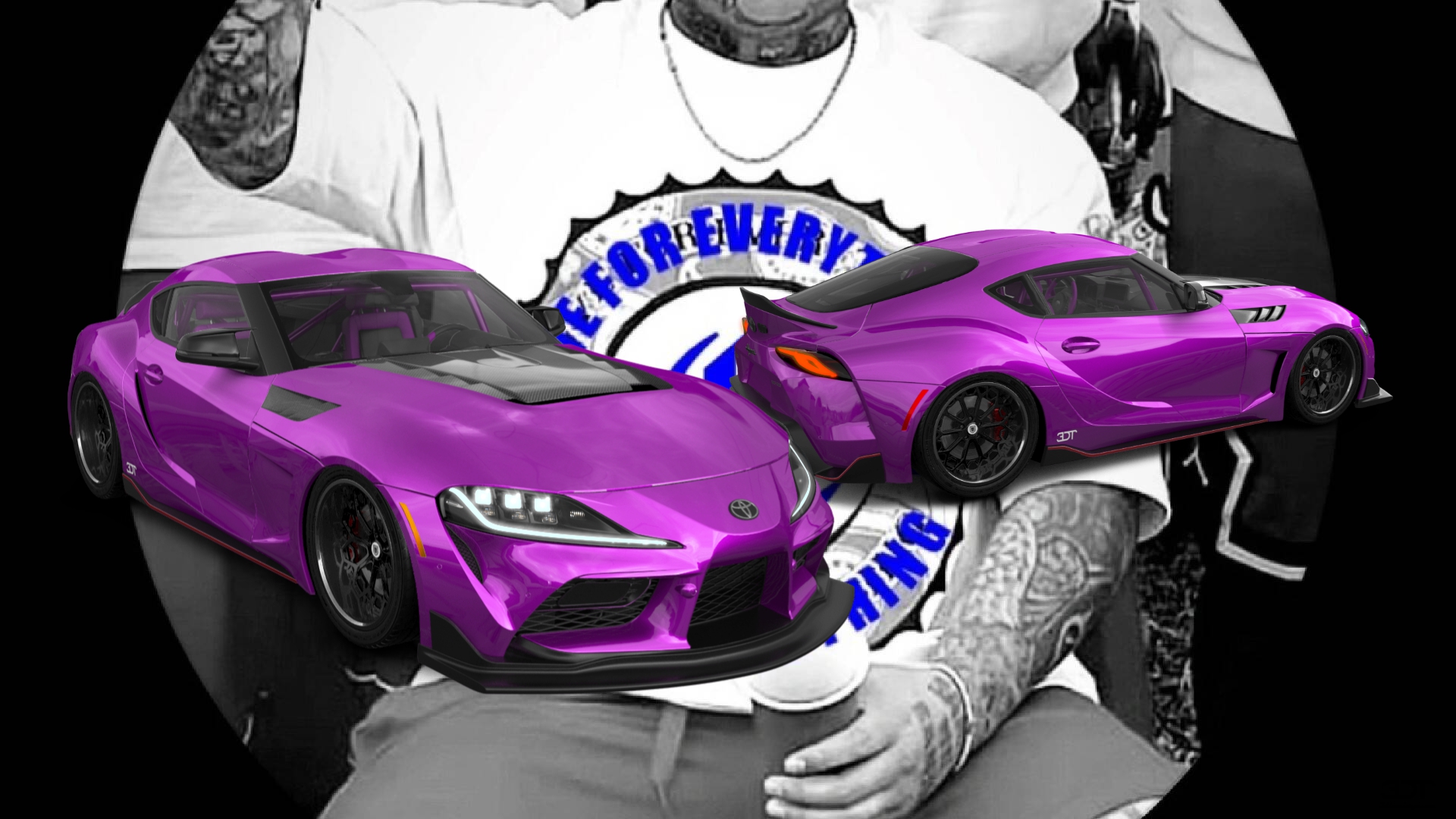 Toyota GR Supra 2 Door Coupe 2019 tuning