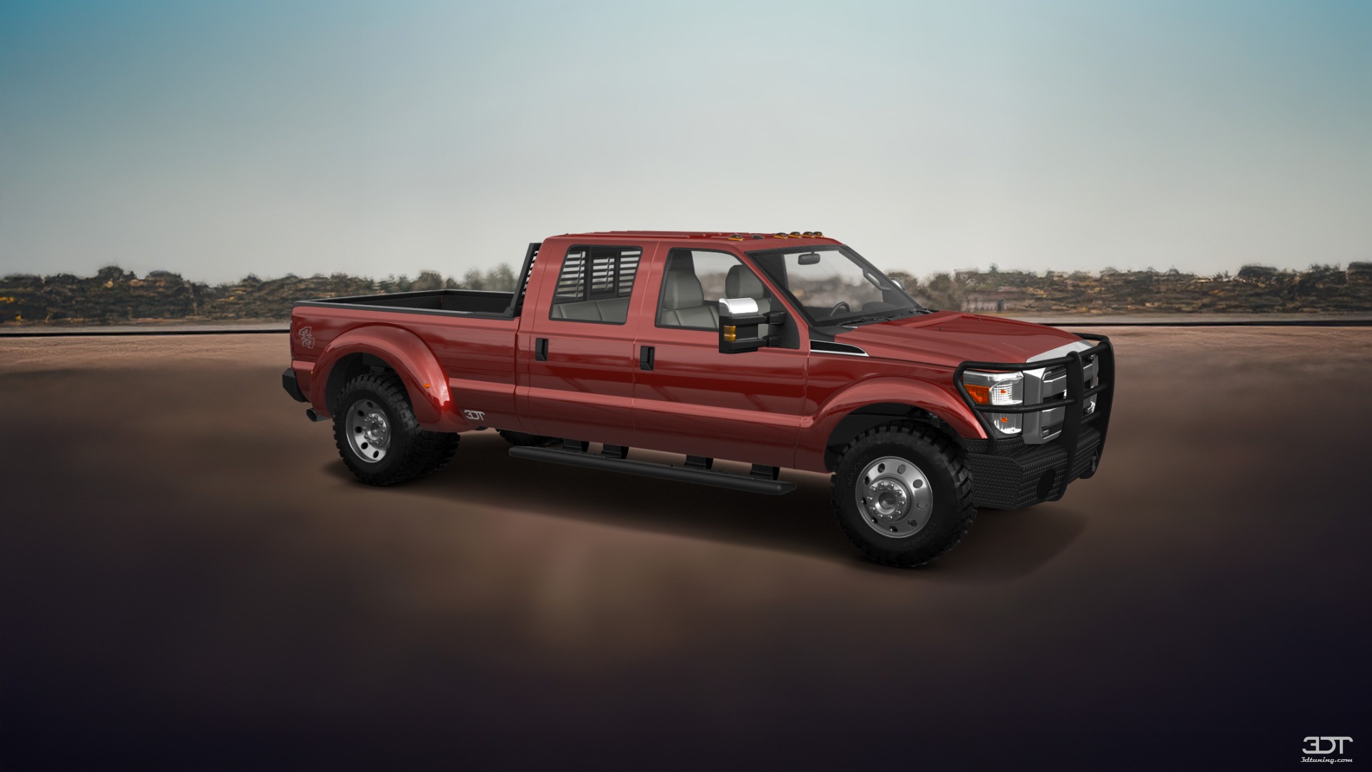 Ford F-350 DRW 4 Door pickup truck 2013 tuning